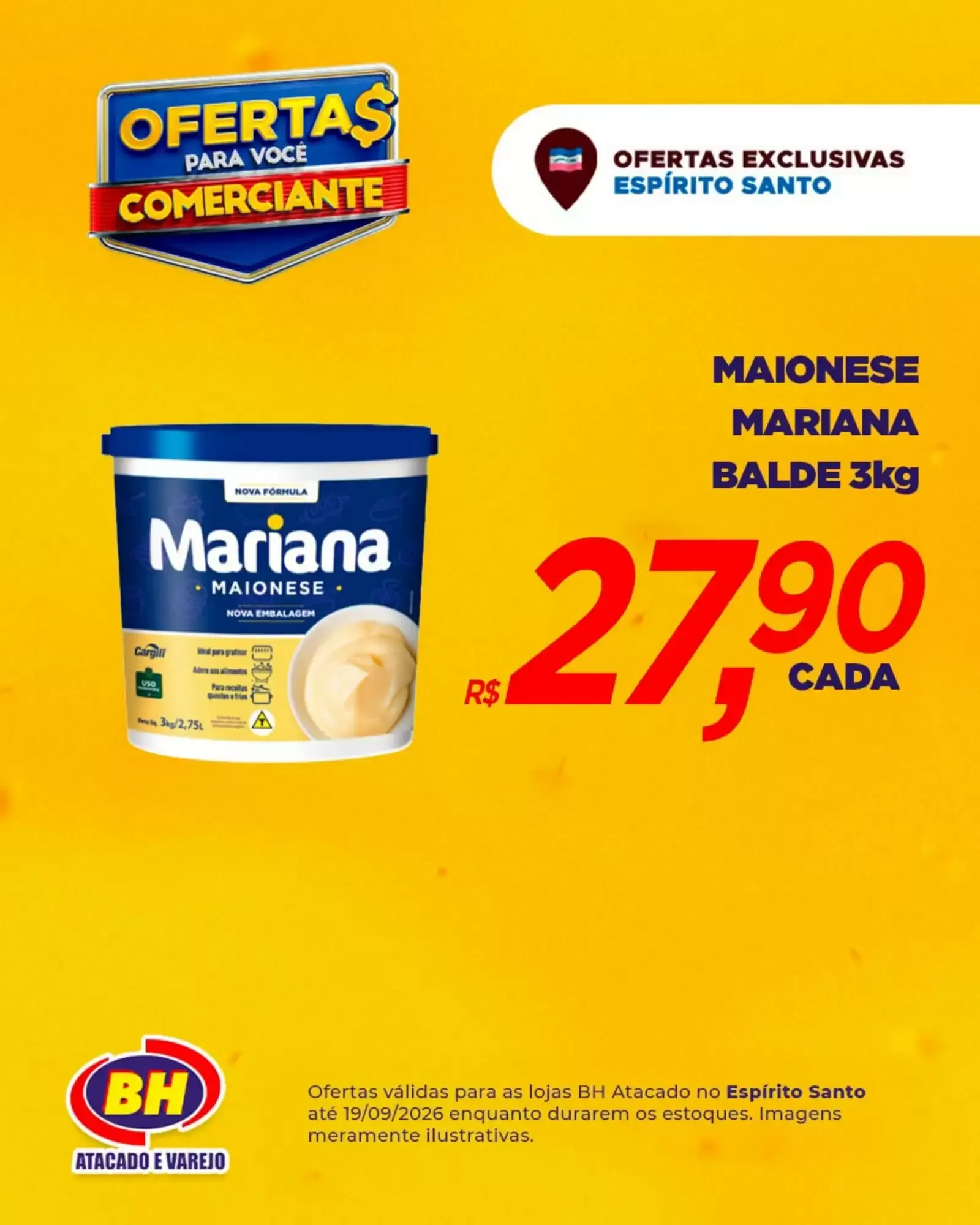 Encarte de Ofertas Exclusivas Espírito Santo para Comerciantes BH Atacado e Varejo 14 de setembro até 19 de setembro 2026 - Pagina 7