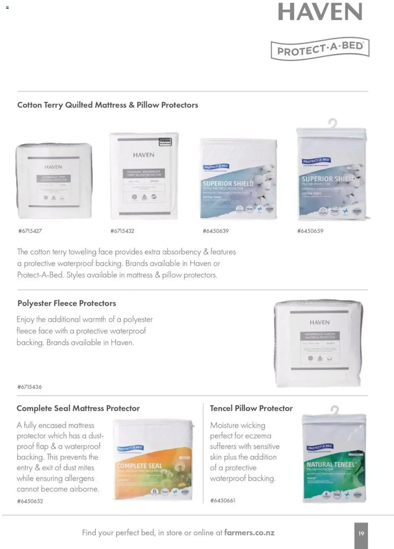 Farmers Bed Guide from 1 January to 31 December 2026 - Catalogue Page 17