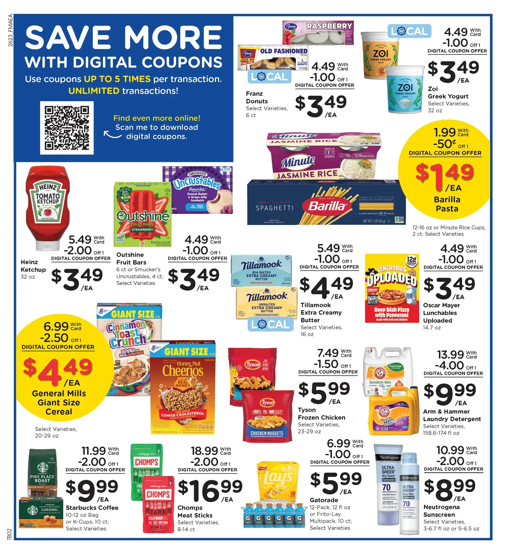 Weekly ad Current Fred Meyer leaflet valid from Wednesday 07/08/2026 to Tuesday 07/14/2026 from July 8 to July 14 2026 - Page 6