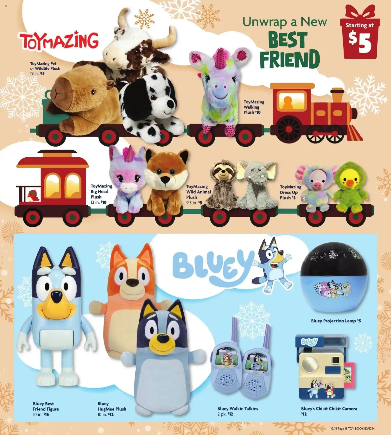 Weekly promotion Family Dollar Toy Book (10/13 - 12/25 2026) - Flyer spanning from October 13 to December 25 2026 - Page 13 for Catalogue 365
