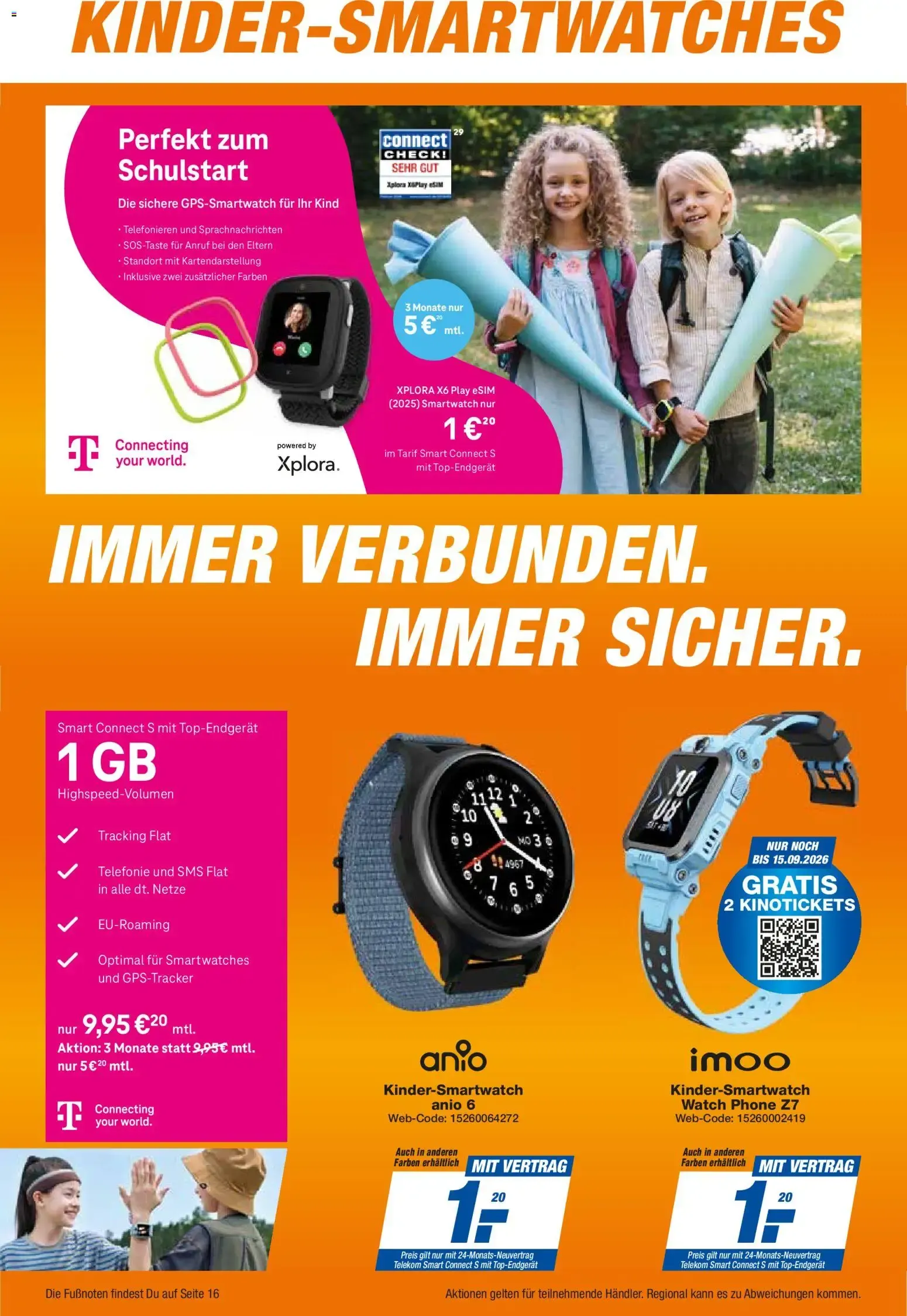 Expert Telekommunikations-Highlights im September (ab 01.09.2026) zum Blättern von 1. September bis 30. September 2026 - Prospekt seite 6