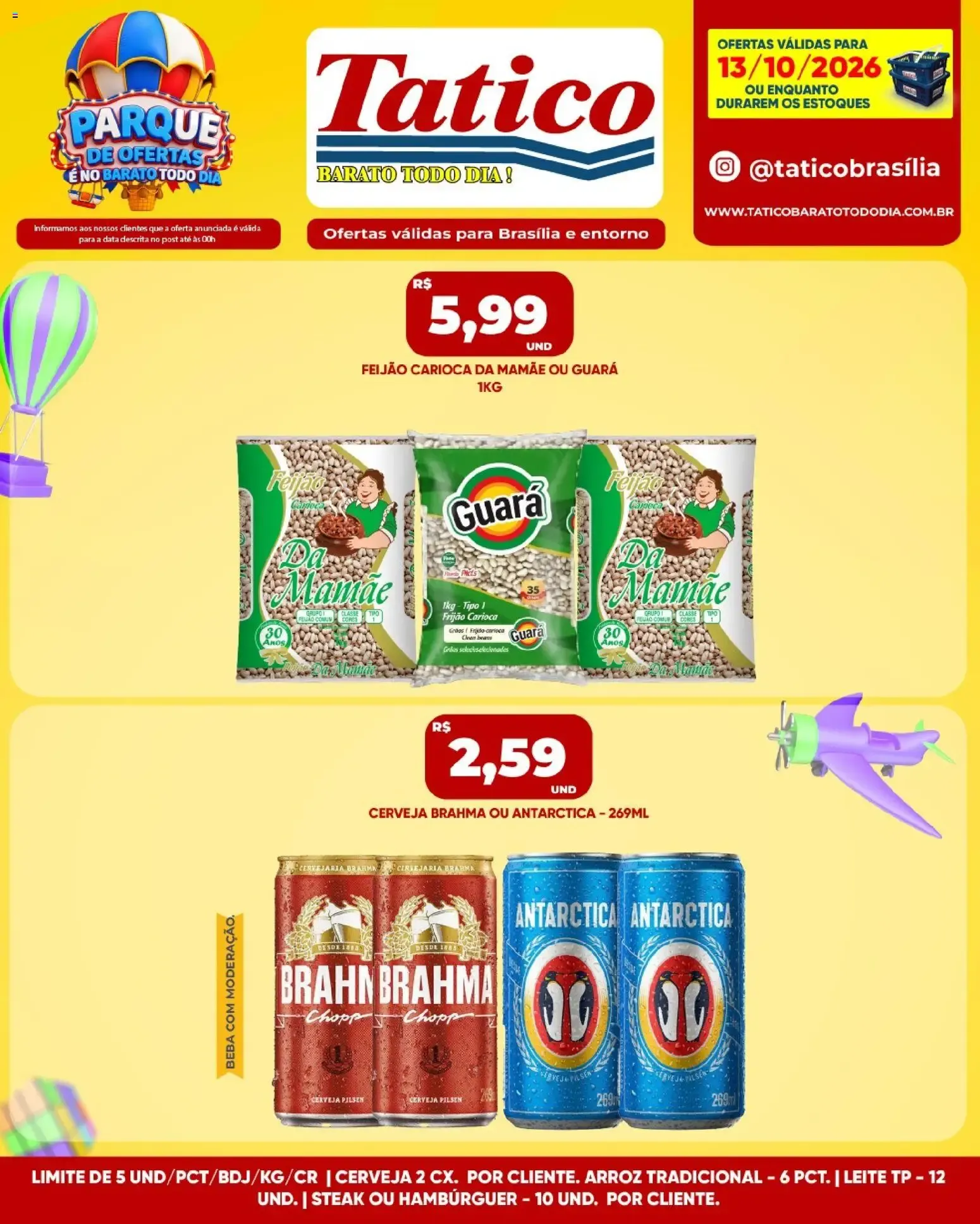 Encarte de Tatico ofertas do Dia de 13/10/2026 | Promoções Online 13 de outubro até 13 de outubro 2026 - Pagina 3