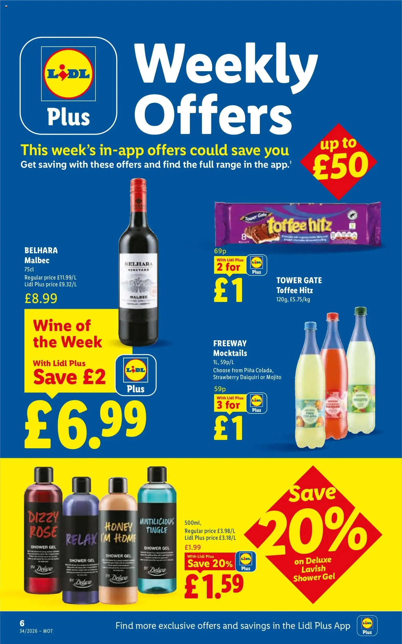 Weekly offers Lidl Scotland (20/08/2026 - 26/08/2026) - Offers Online from 20 August to 26 August 2026 - Catalogue Page 6
