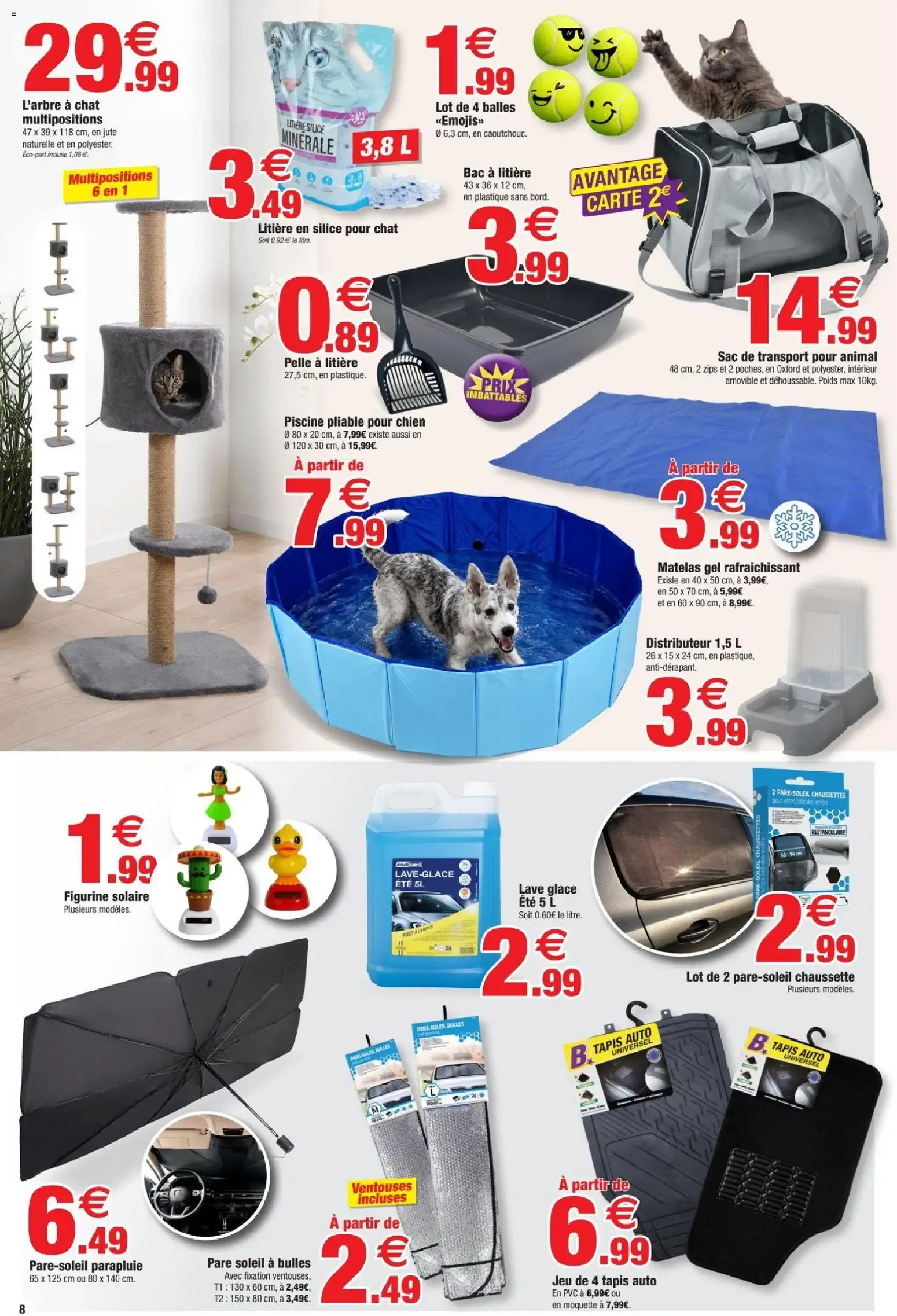 Bazarland - BazarLand - Ouverture Solliès-Pont à partir du 22/07/2026 - promo en ligne du 22 juillet au 9 août 2026 - Catalogue page 8