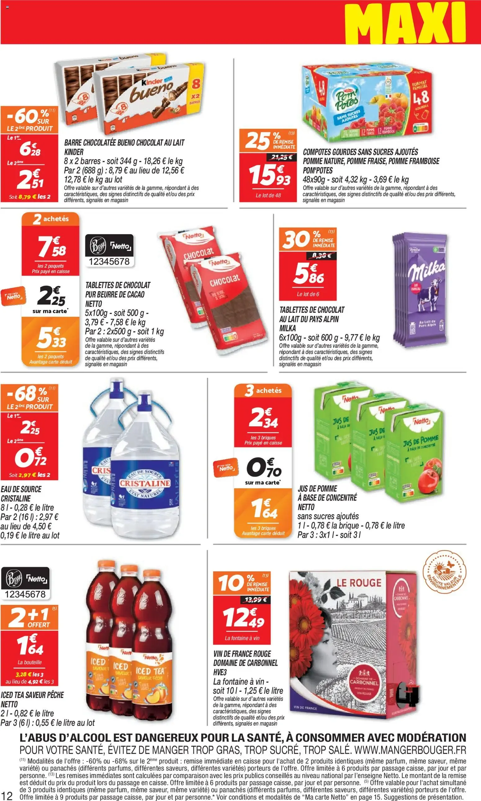 Netto catalogue à partir du 27/10/2026 - promo en ligne du 27 octobre au 9 novembre 2026 - Catalogue page 12