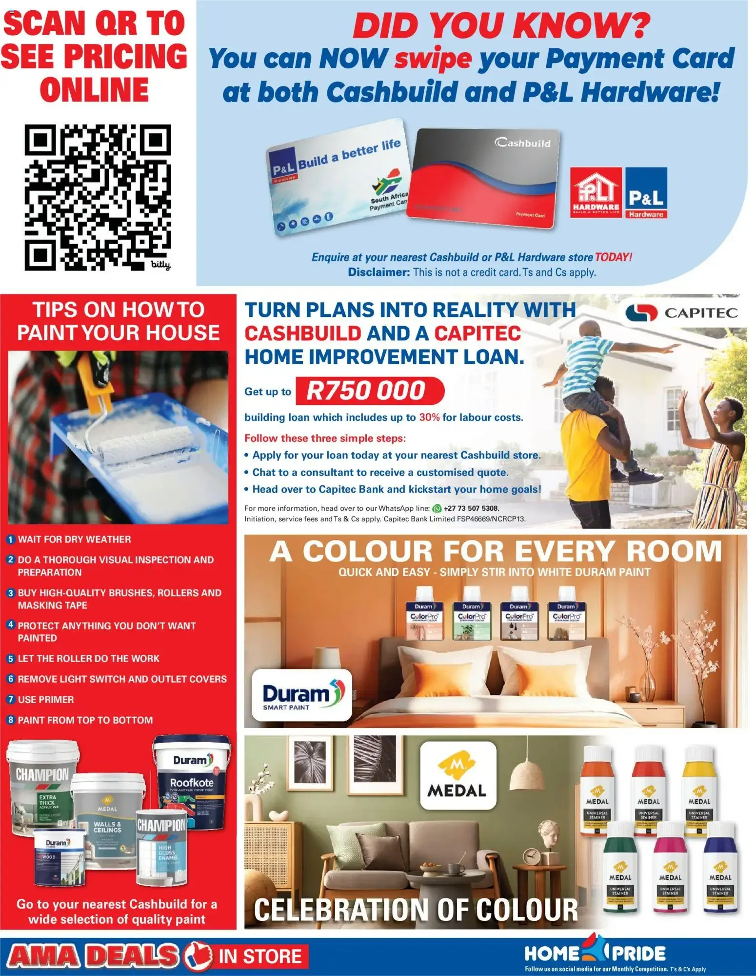 Cashbuild - WINTER VALUE YOU CAN BUILD ON from 22 June to 19 July 2026 - Catalogue Page 2