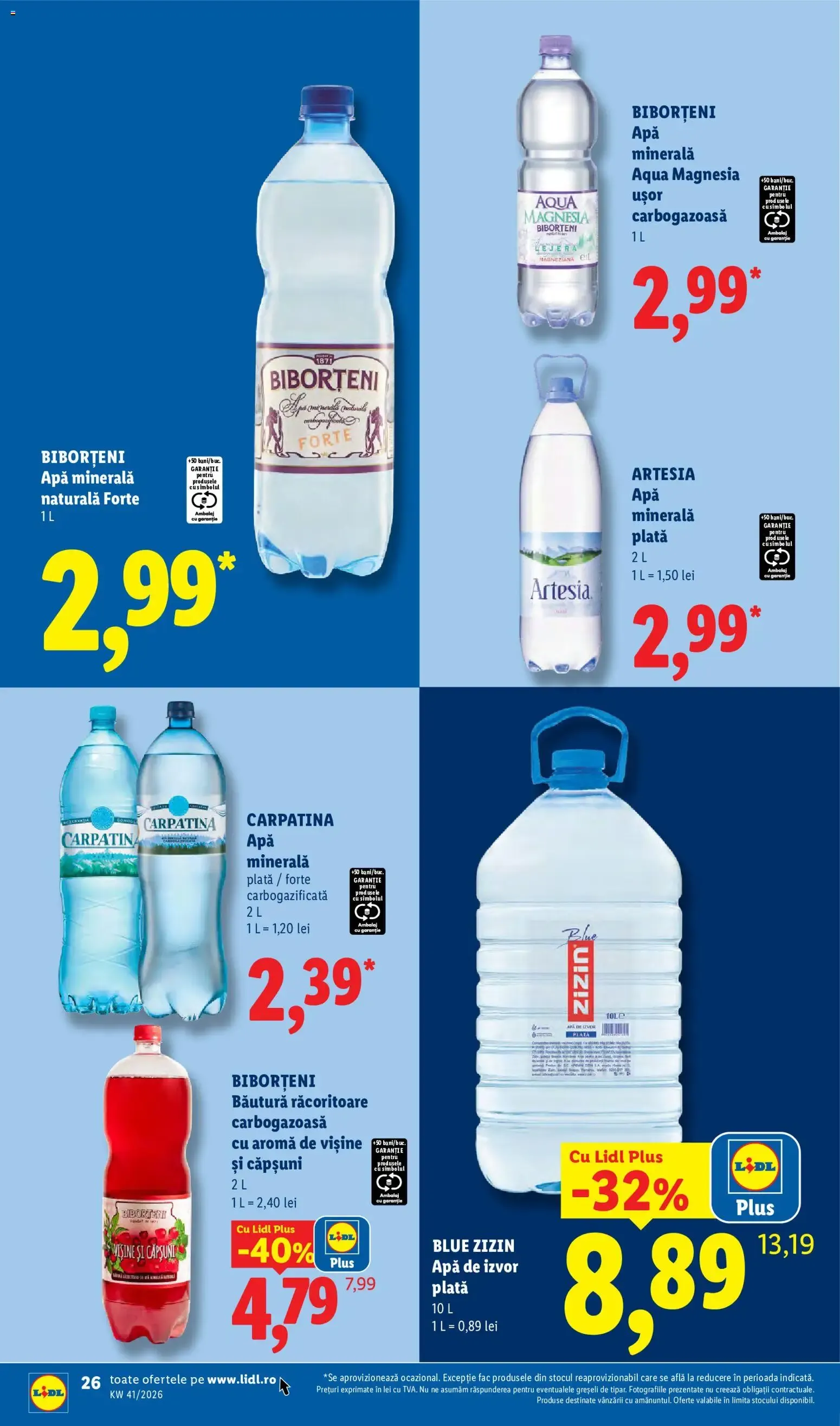 Catalog Catalog LIDL 05.10.2026 - Oferta și Revista online de la 5 octombrie până la 11 octombrie 2026 - Revista Pagina 26