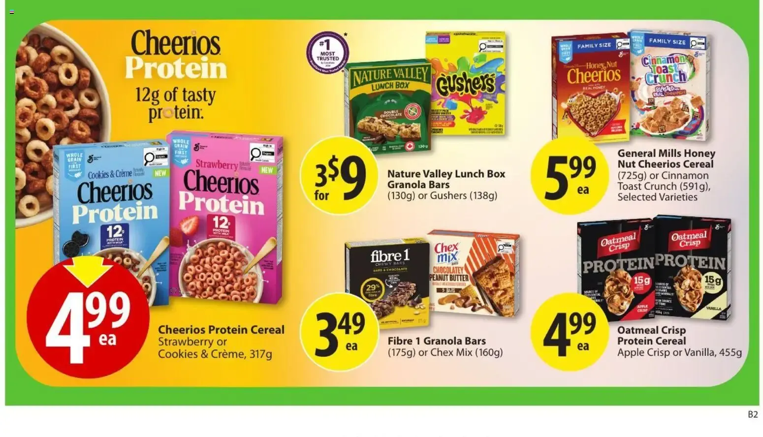 Save on foods weekly flyer / circulaire from Jul 23, 2026 > weekly specials & deals from July 23 to July 29 2026 - flyer page 20