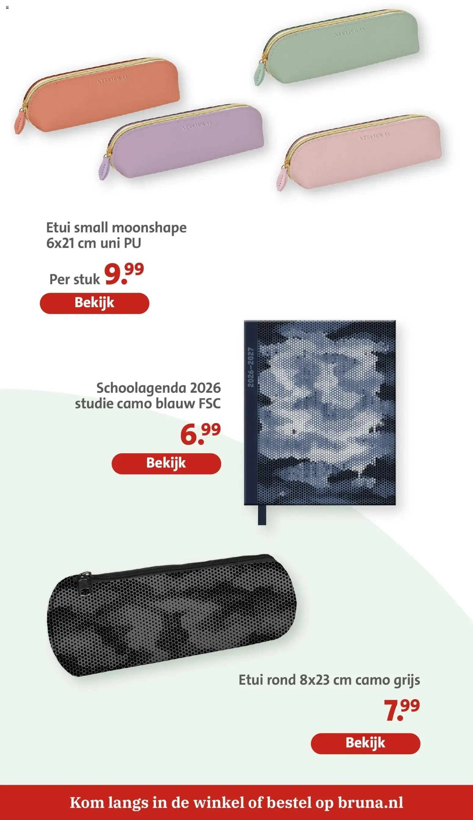 Bruna Back2School van 29 juli tot 13 september 2026 - Folder pagina 14