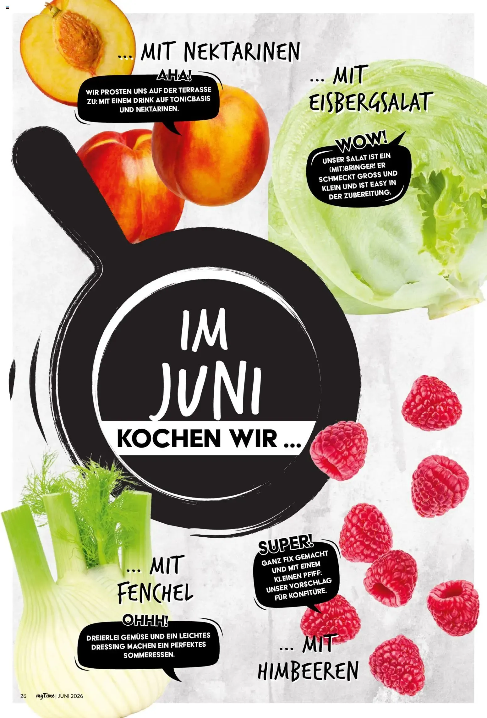 Combi myTime Juni 2026 (ab 01.06.2026) zum Blättern von 1. Juni bis 30. Juni 2026 - Prospekt seite 26