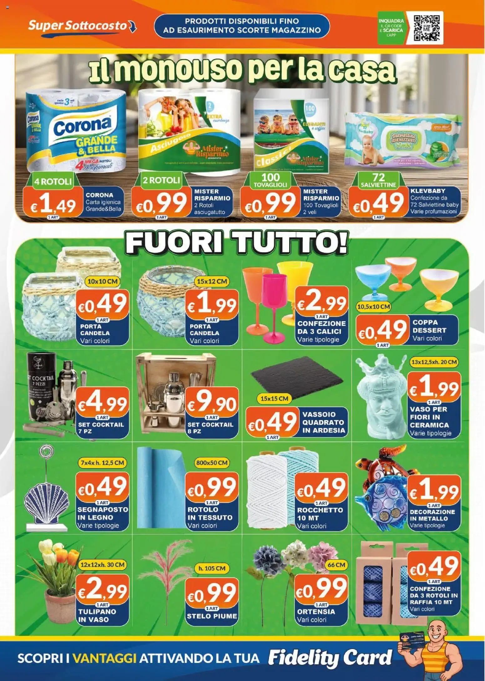 Mister Risparmio volantino dal 04/06/2026 - online Offerte da 4 giugno a 14 giugno di 2026 - Pagina del volantino 7