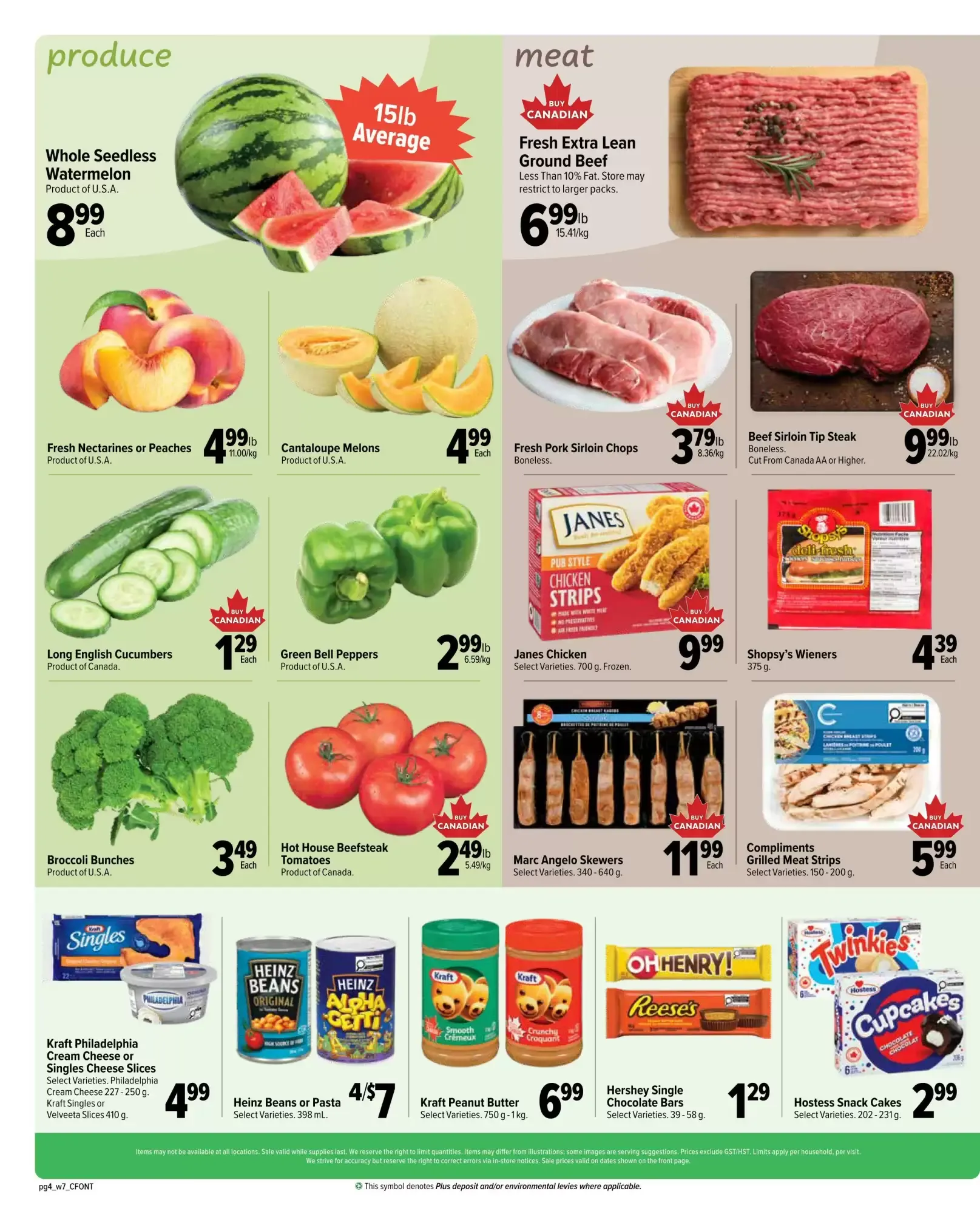 Clover Farm flyer week 24 from June 11 to June 17 2026 - flyer page 4