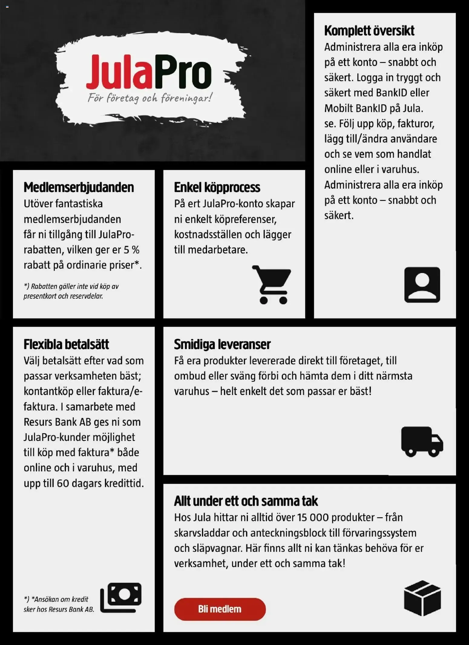 Jula Christmas - 2026 från 22/10/2026 - 24/12/2026 > Reklamblad nuvarande rabatter från 22 oktober till 24 december 2026 - Reklamblad sidor 43