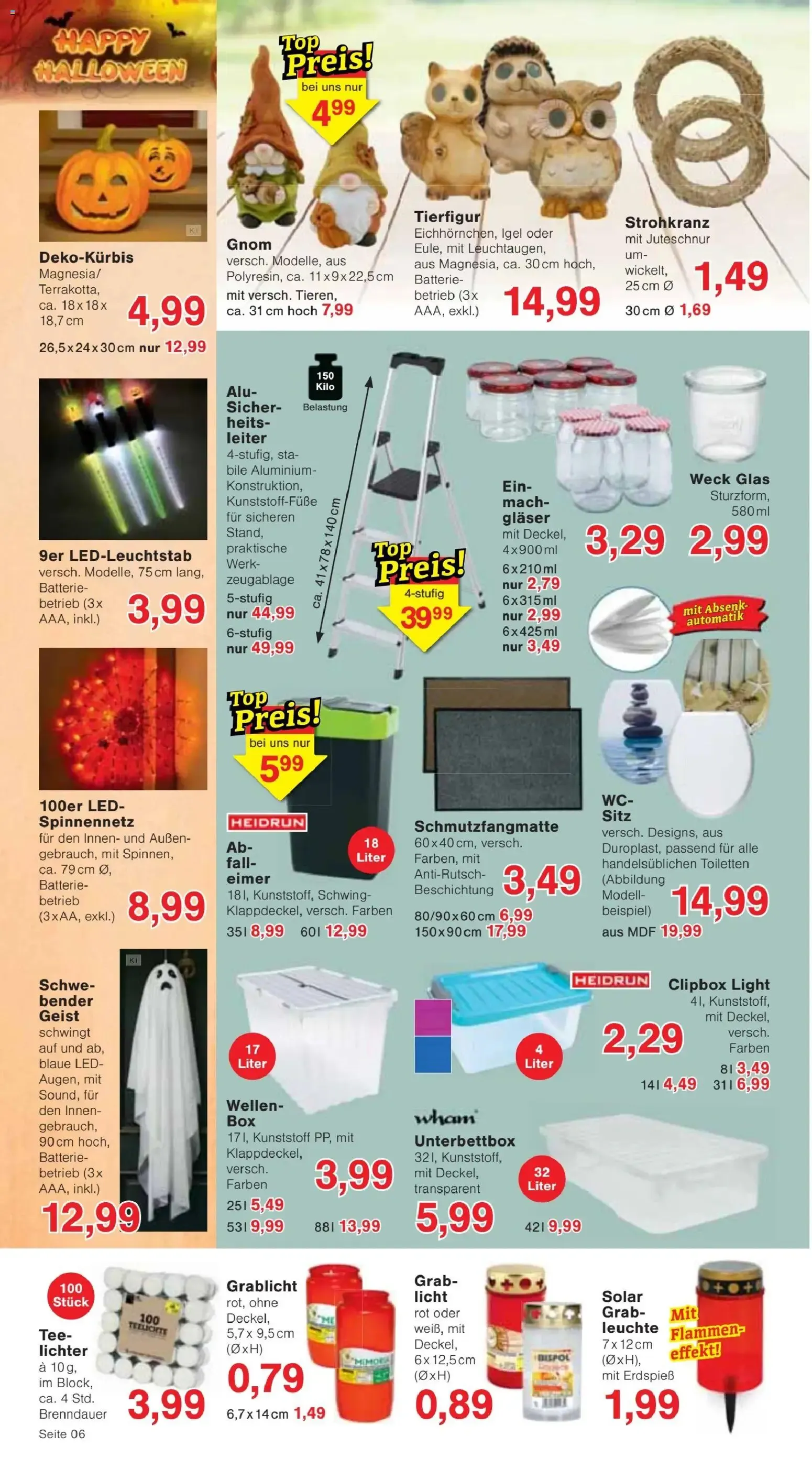 Jawoll Sonderposten-Märkte Prospekt von 21. September bis 26. September 2026 - Prospekt seite 10