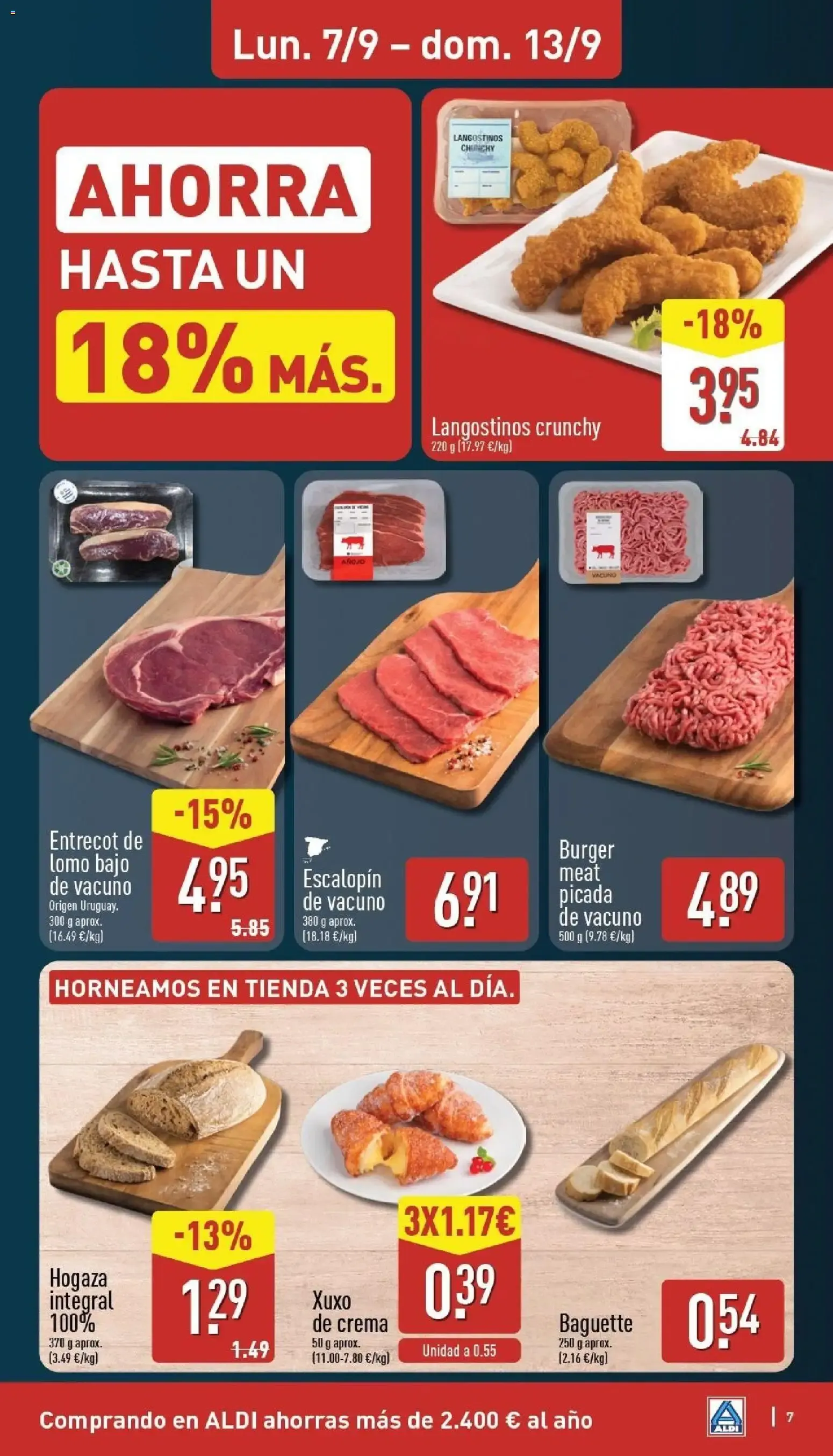 Catálogo de Aldi folleto Canarias del 07/09/2026 | Catálogo 7 de septiembre al 13 de septiembre 2026 - Página 7