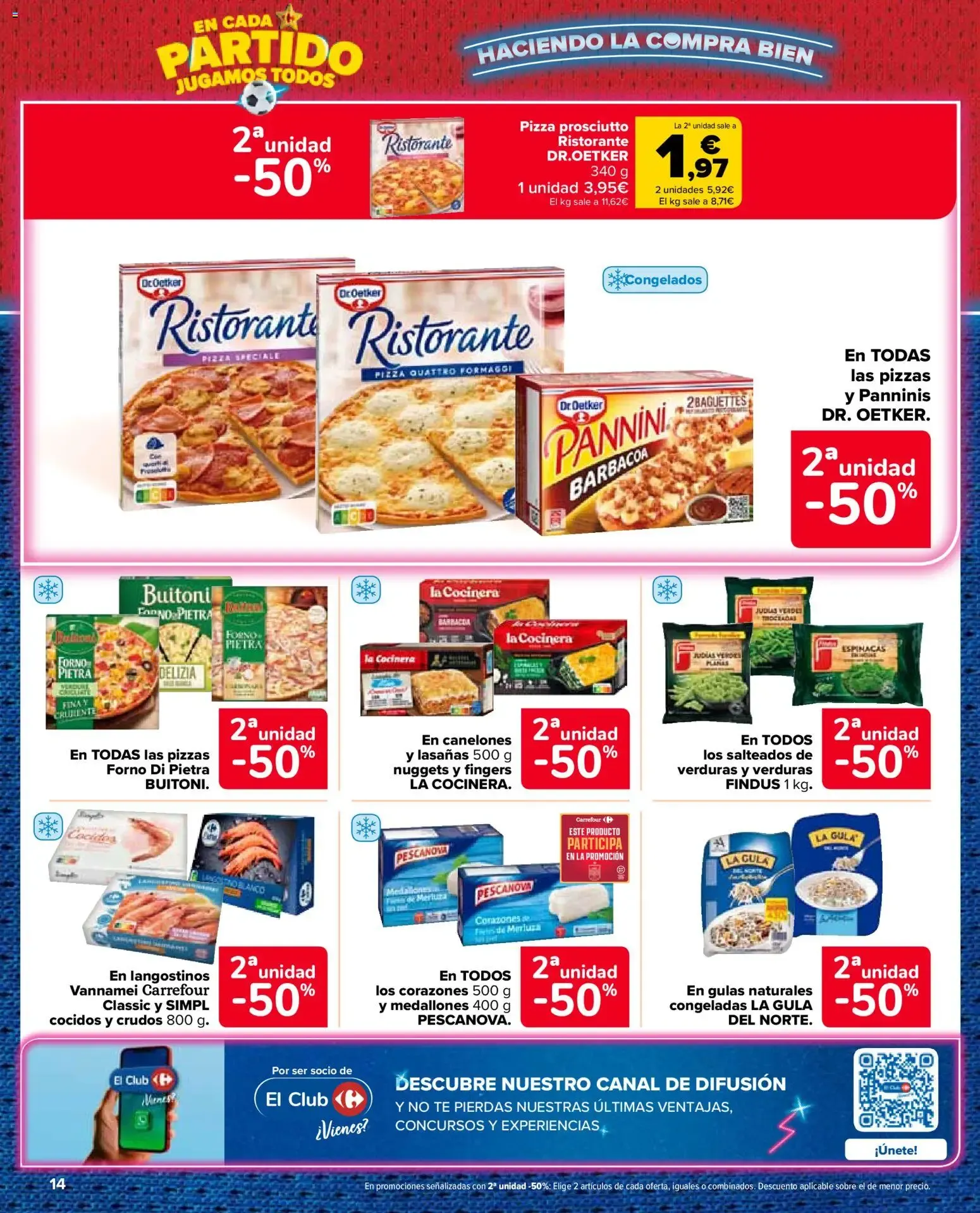 Catálogo de Carrefour Market folleto 25/06/2026 - 13/07/2026 25 de junio al 13 de julio 2026 - Página 14