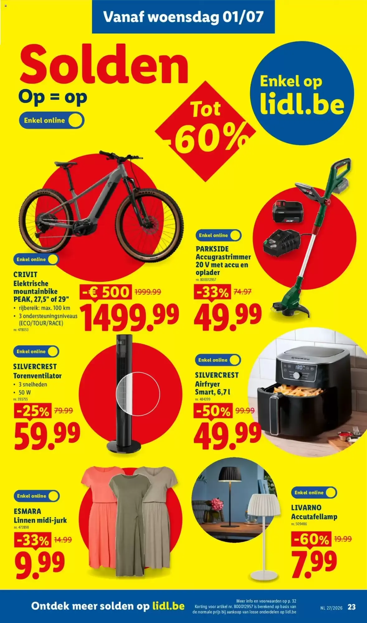 Lidl: World's best Steak y grandes ofertas van 29 juni tot 4 juli 2026 - folder pagina 23