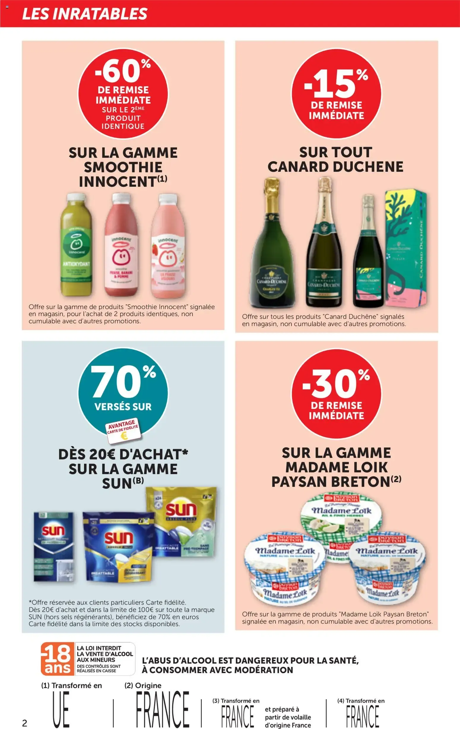 bi1 Supermarché y Maxi Marché - Ofertas Taboulé Oriental du 2 juin au 14 juin 2026 - Catalogue page 2