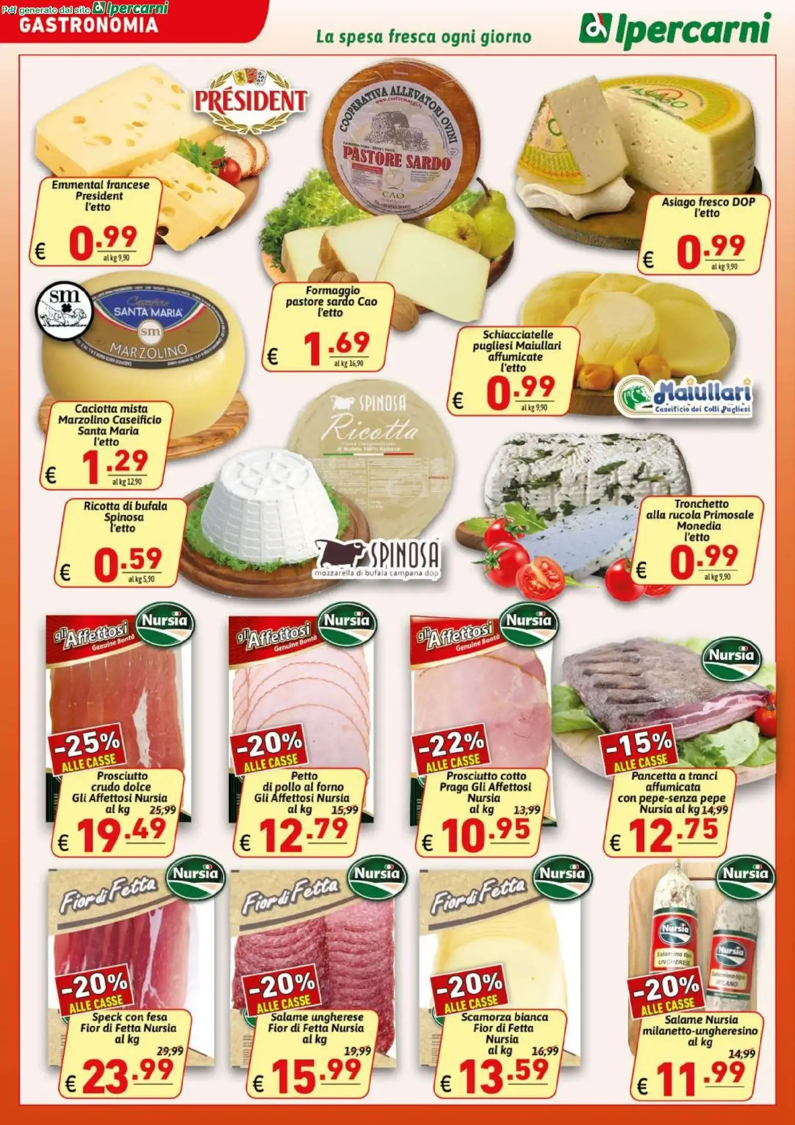 Ipercarni volantino dal 02/09/2026 - online Offerte da 2 settembre a 10 settembre di 2026 - Pagina del volantino 6