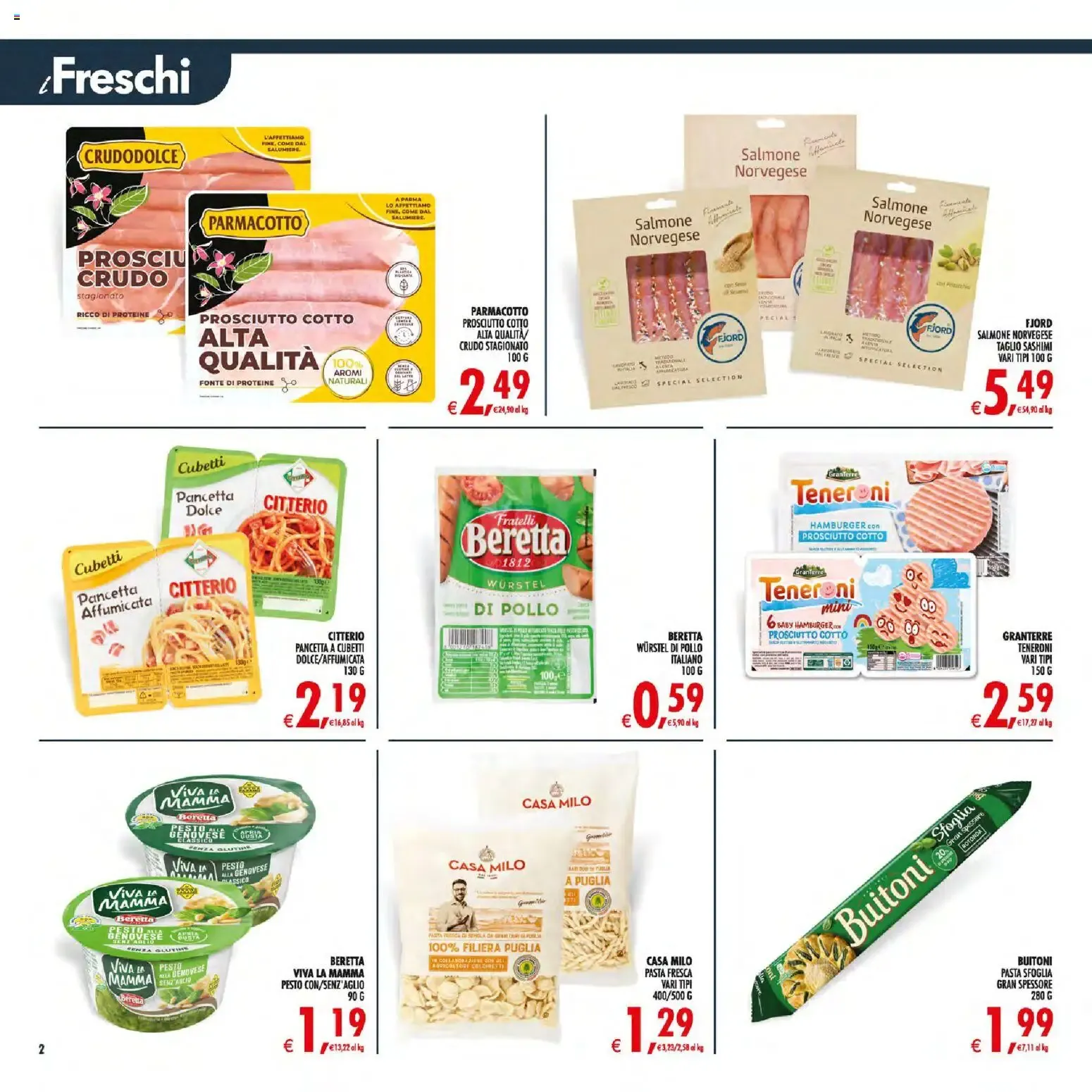 Nuovo Decò volantino Maxistore, Supermercati Lipari dal 30/06/2026 > offerte anteprima 🛍️ da 30 giugno a 9 luglio di 2026 - Pagina del volantino 2