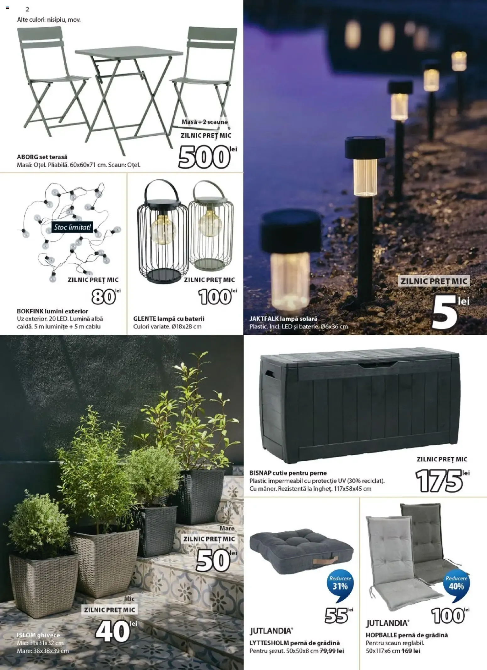 Catalog JYSK Catalog - Oferta 09.07.2026 - 25.07.2026 de la 9 iulie până la 25 iulie 2026 - Revista Pagina 2