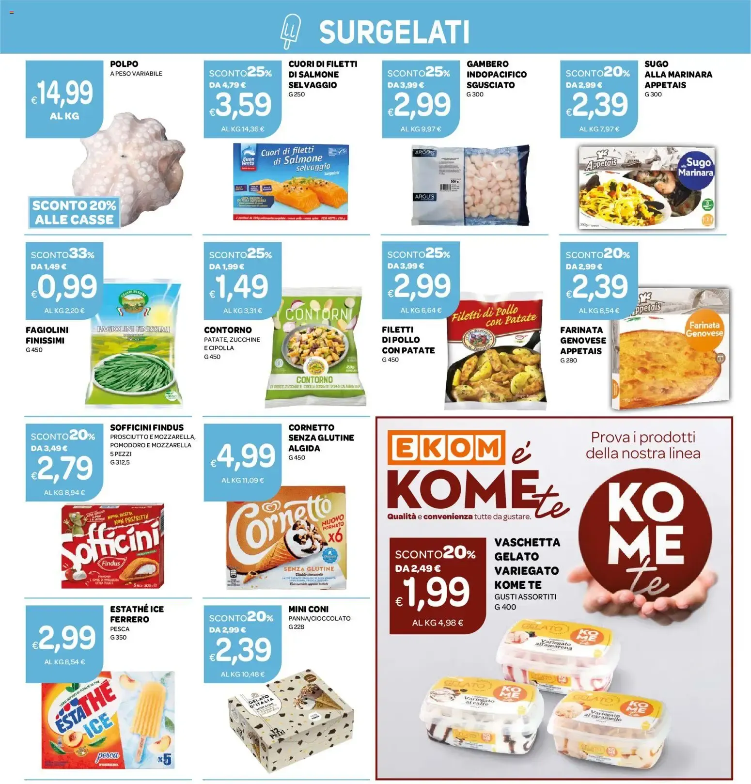 Ekom: A Tutta Convenienza da 28 luglio a 10 agosto di 2026 - Pagina del volantino 5
