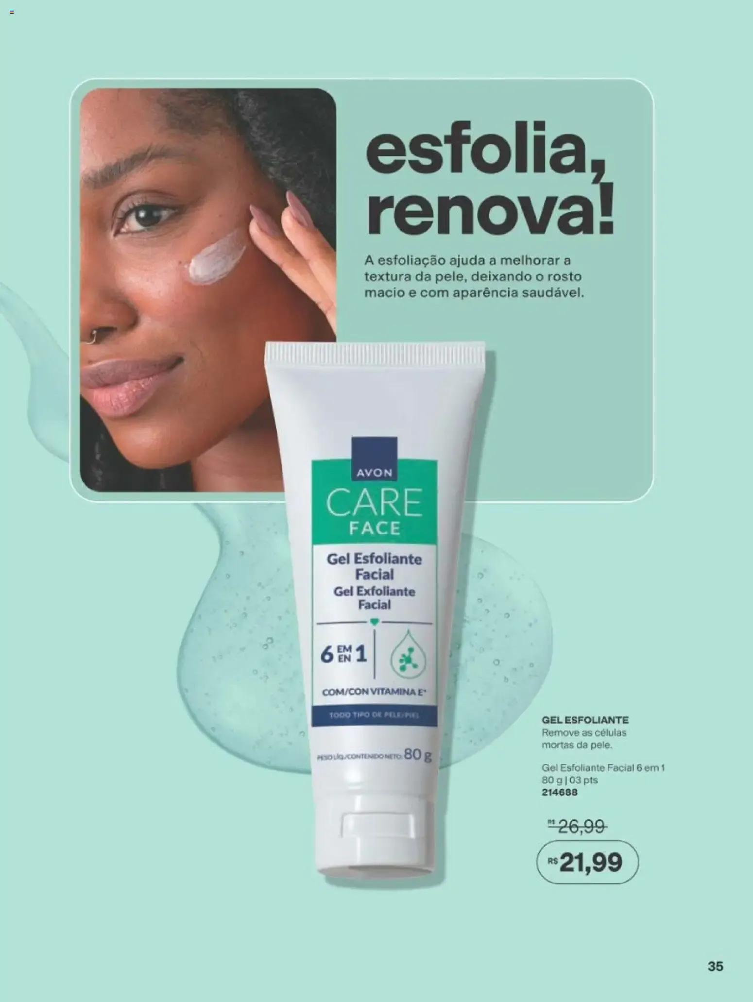 Encarte de Avon K-Beauty - Ciclo 10/2026 22 de junho até 13 de julho 2026 - Pagina 35