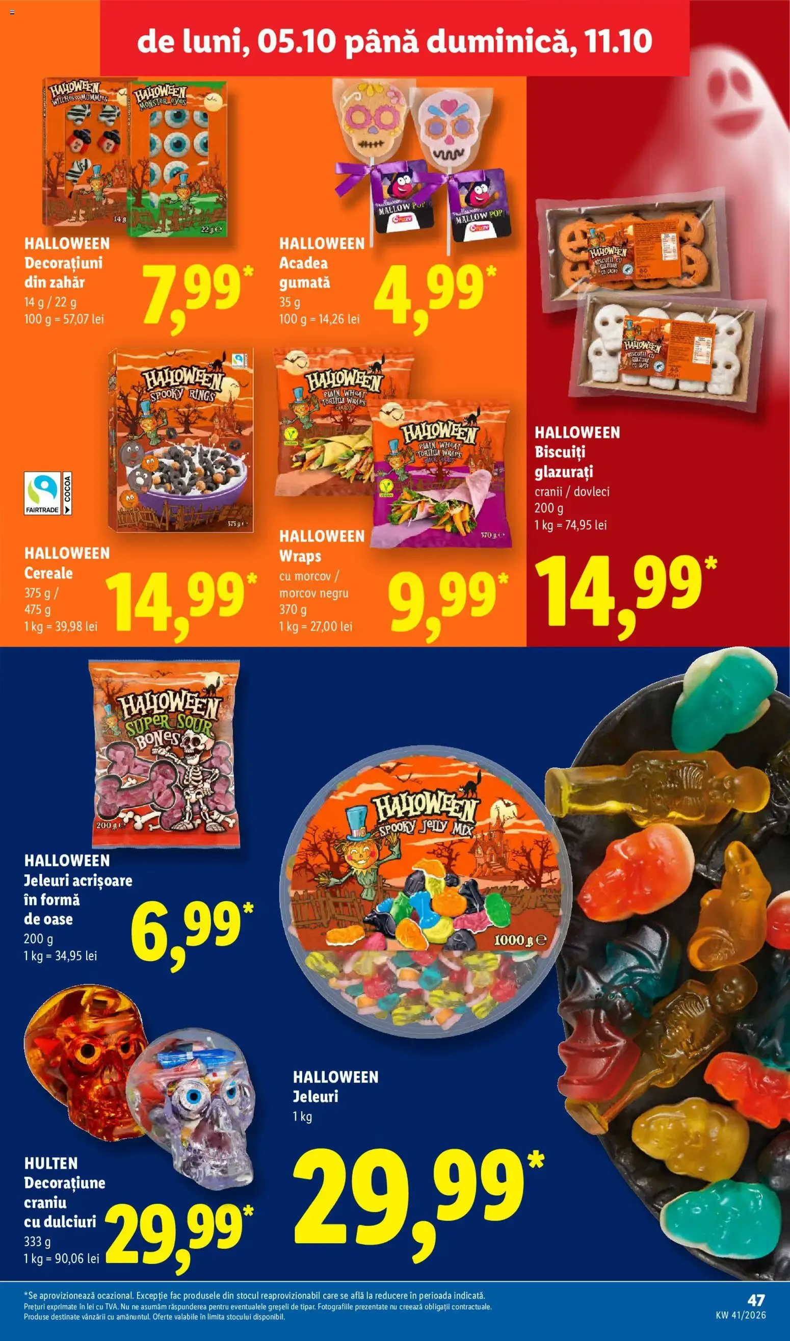 Catalog Catalog LIDL 05.10.2026 - Oferta și Revista online de la 5 octombrie până la 11 octombrie 2026 - Revista Pagina 47