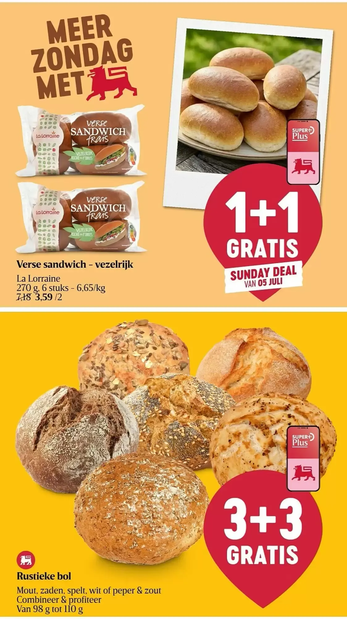 Delhaize Superplus Deals van 2 juli tot 8 juli 2026 - folder pagina 14