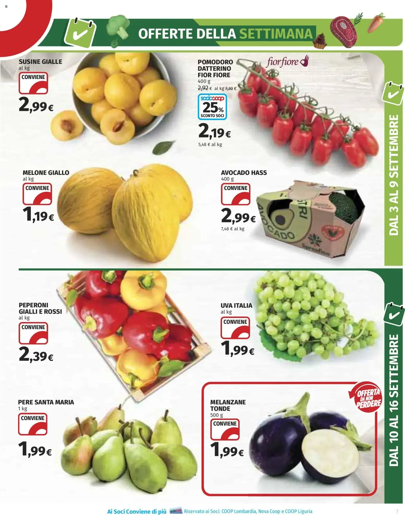 Volantino COOP Anteprima dal 03/09/2026 > NUOVO Promozioni da 3 settembre a 16 settembre di 2026 - Pagina del volantino 7