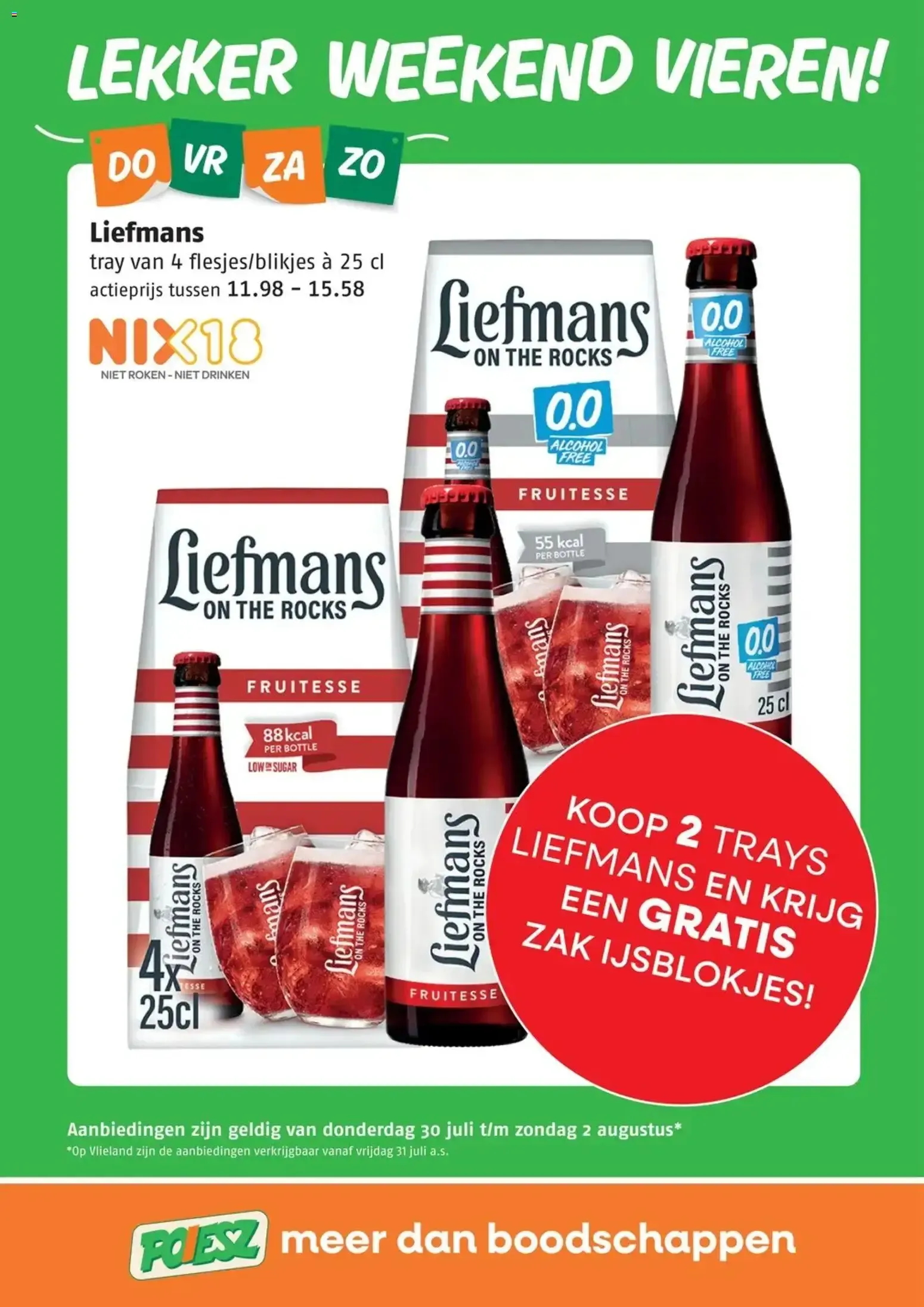 LEKKER WEEKEND VIEREN! van 30 juli tot 2 augustus 2026 - Folder pagina 2