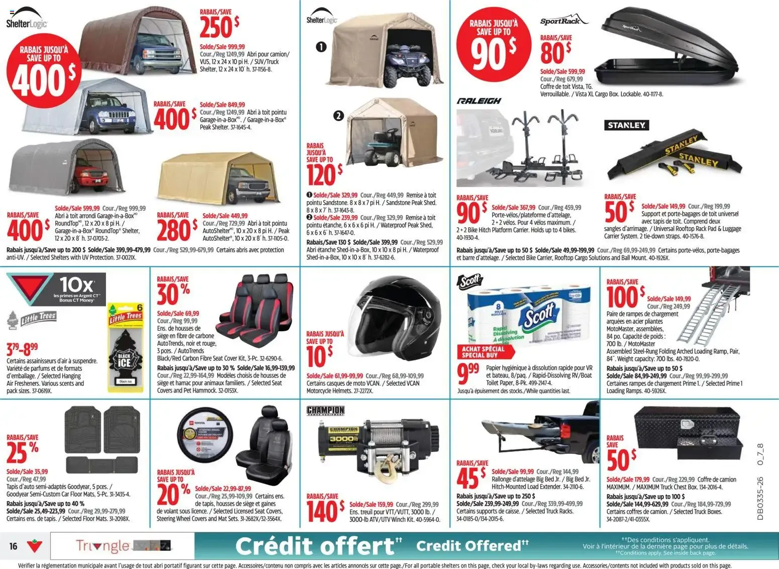 Canadian Tire circulaire from Aug 27, 2026 > weekly specials & deals from August 27 to September 2 2026 - flyer page 16