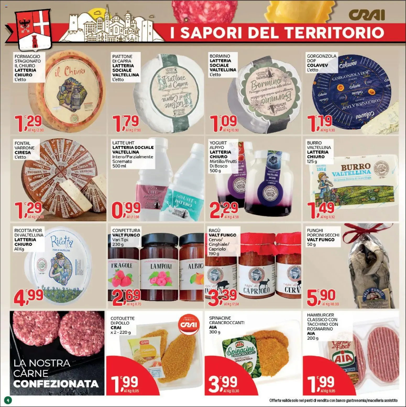 PREZZI TONDI da 17 settembre a 27 settembre di 2026 - Pagina del volantino 4
