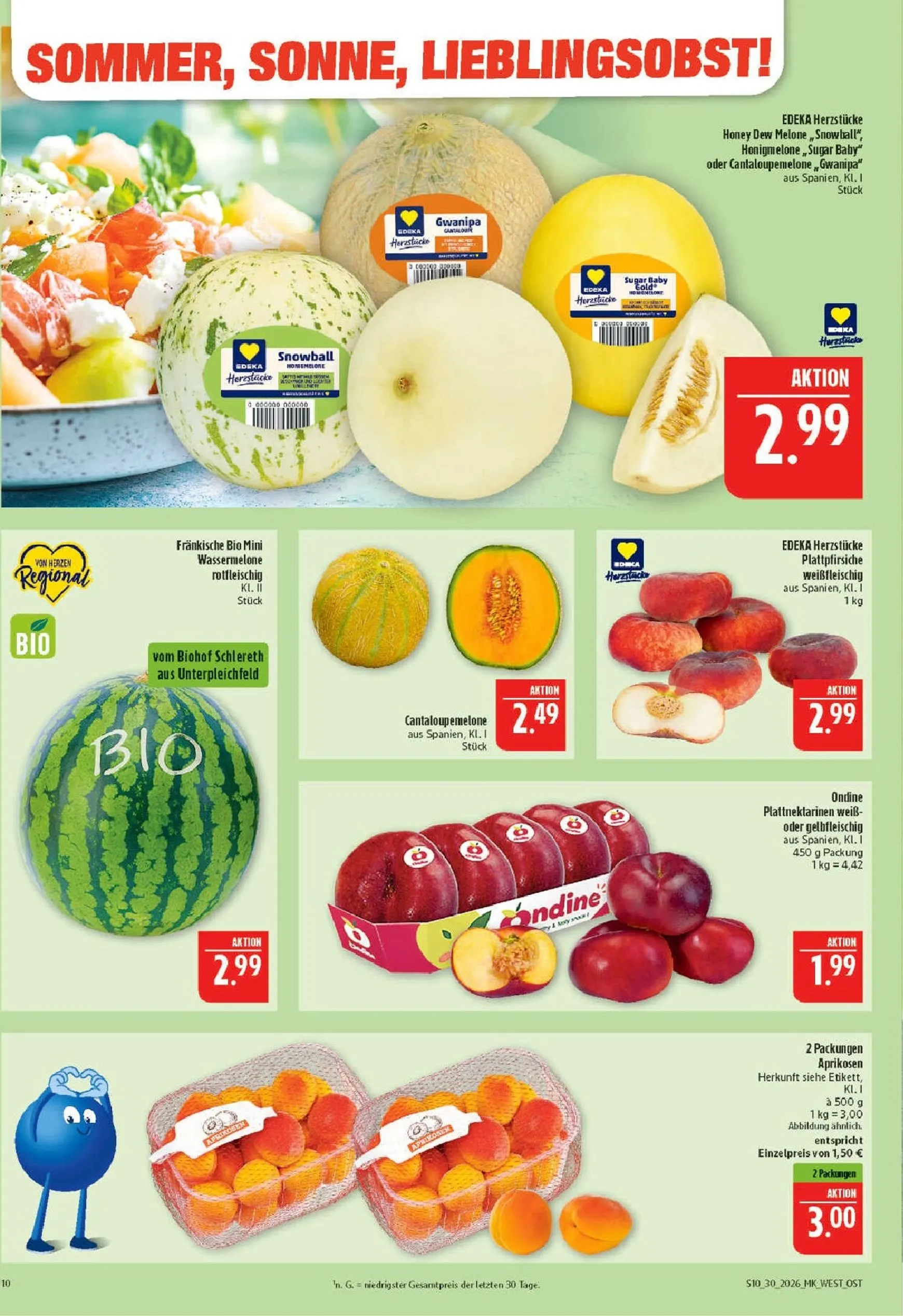Marktkauf Prospekt – von Montag 20.07.2026 bis Samstag 25.07.2026 von 20. Juli bis 25. Juli 2026 - Prospekt seite 10