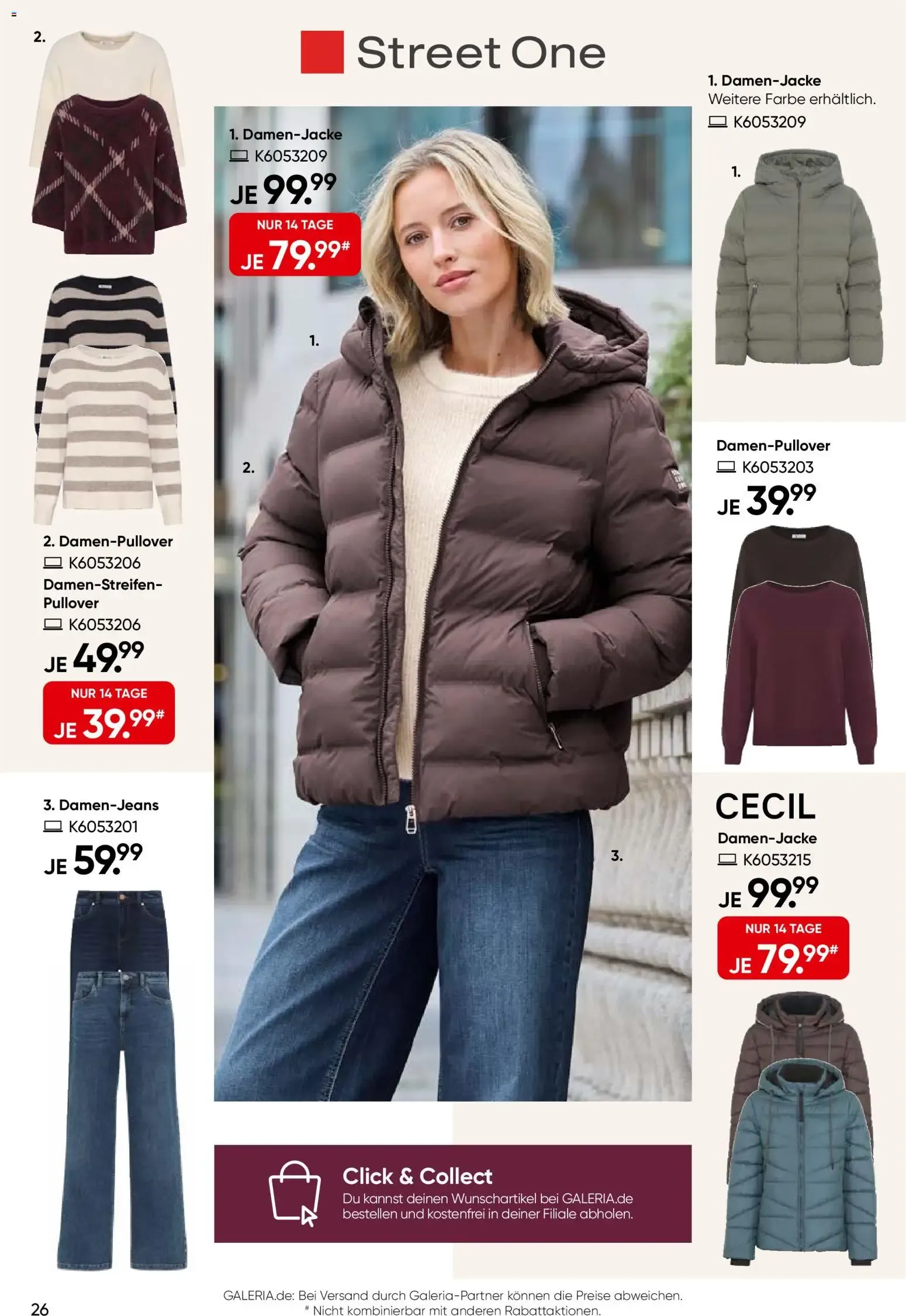 Galeria Beauty Days - Ofertas de Perfumería y Más von 28. September bis 11. Oktober 2026 - Prospekt seite 26