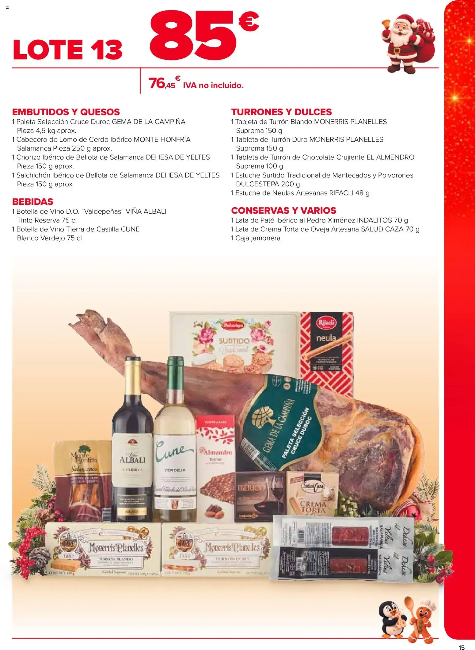 Catálogo de Carrefour Cestas para comprar bien 17 de octubre al 24 de diciembre 2026 - Página 15