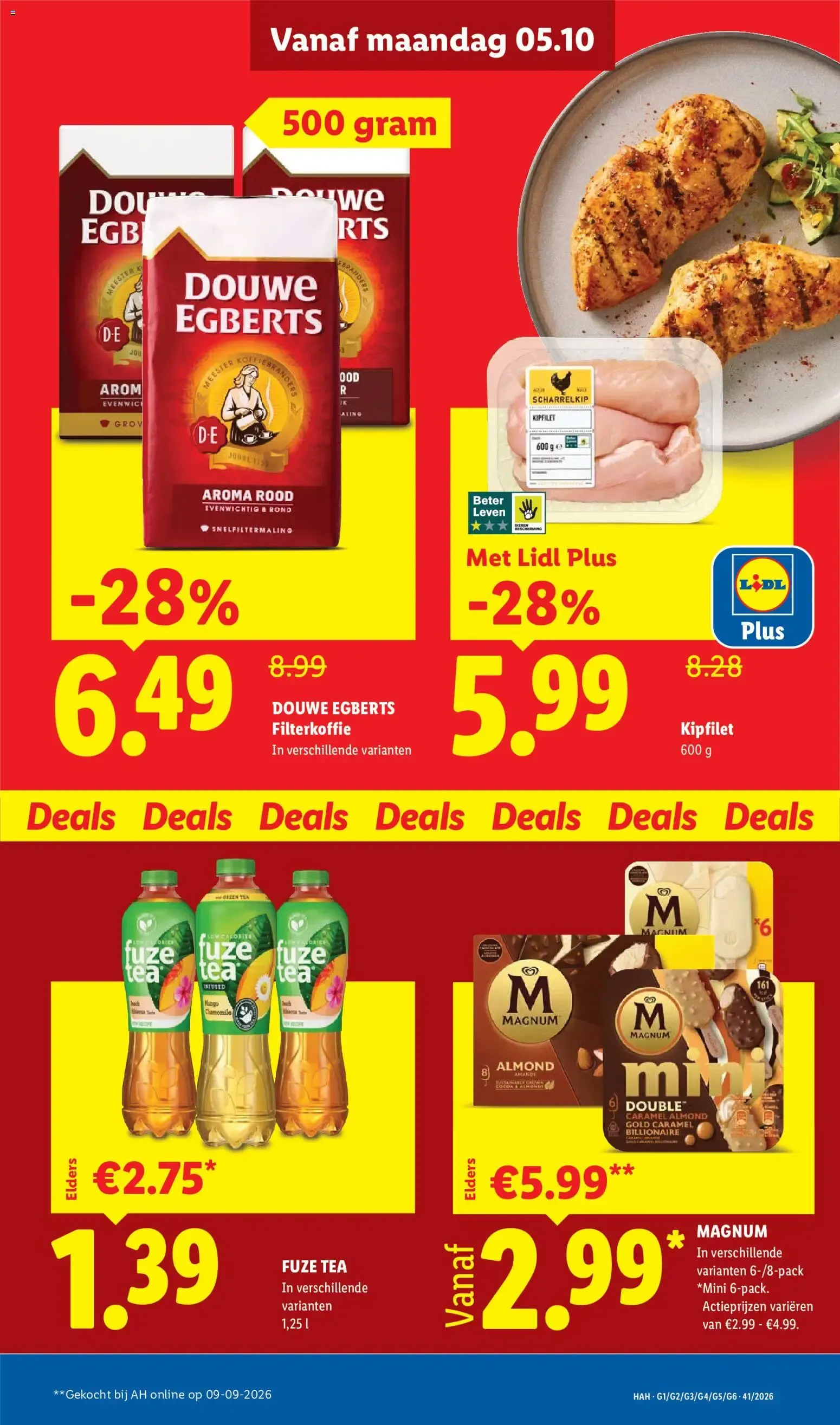 Lidl folder van 5 oktober tot 11 oktober 2026 - Folder pagina 3