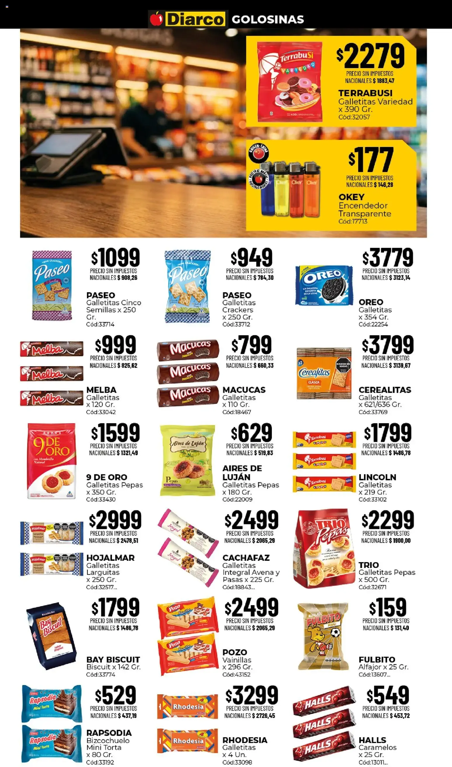 Ofertas de Diarco - Ofertas del 07/09 al 11/09 7 de septiembre al 11 de septiembre 2026 - Página 4 del catálogo
