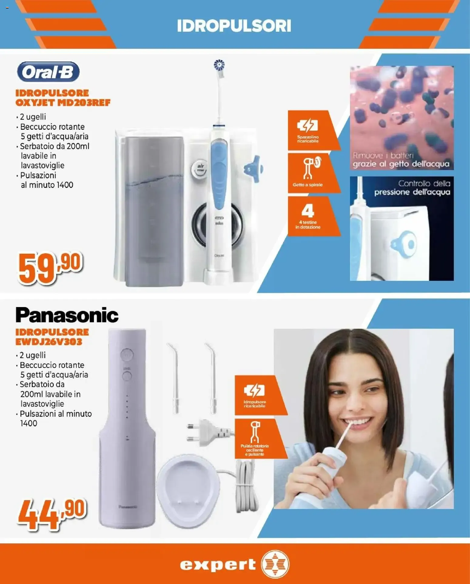 Nuovo Expert volantino La Tecnologia ti sorride dal 01/10/2026 > offerte anteprima 🛍️ da 1 ottobre a 25 ottobre di 2026 - Pagina del volantino 11
