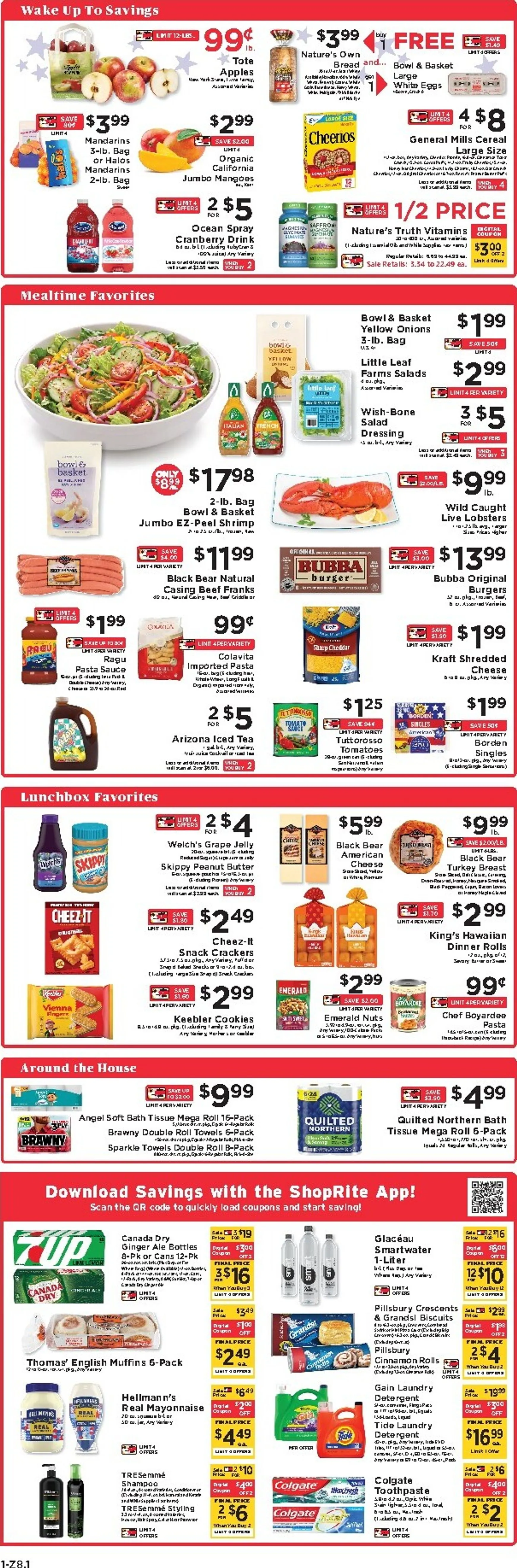 Weekly ad Current ShopRite leaflet valid from Friday 08/28/2026 to Thursday 09/03/2026 from August 28 to September 3 2026 - Page 3