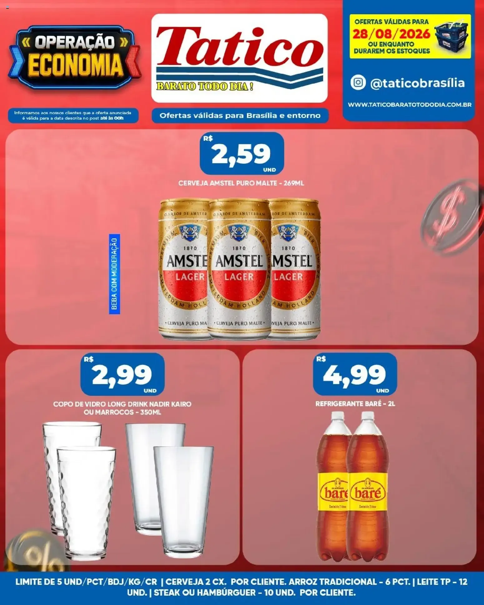 Encarte de Tatico ofertas do Dia de 28/08/2026 | Promoções Online 28 de agosto até 28 de agosto 2026 - Pagina 2