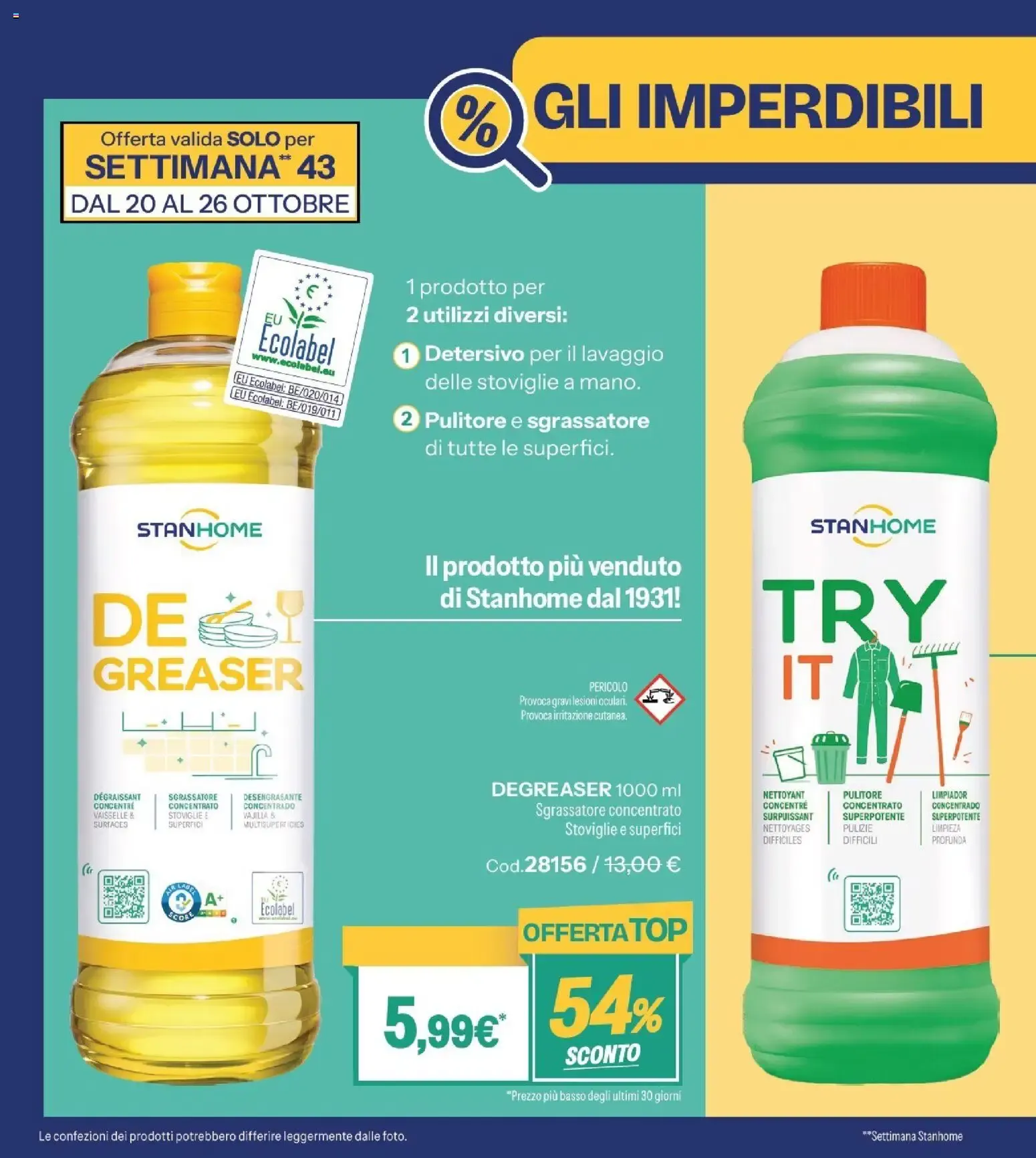 Stanhome volantino dal 20/10/2026 - online Offerte da 20 ottobre a 6 novembre di 2026 - Pagina del volantino 2