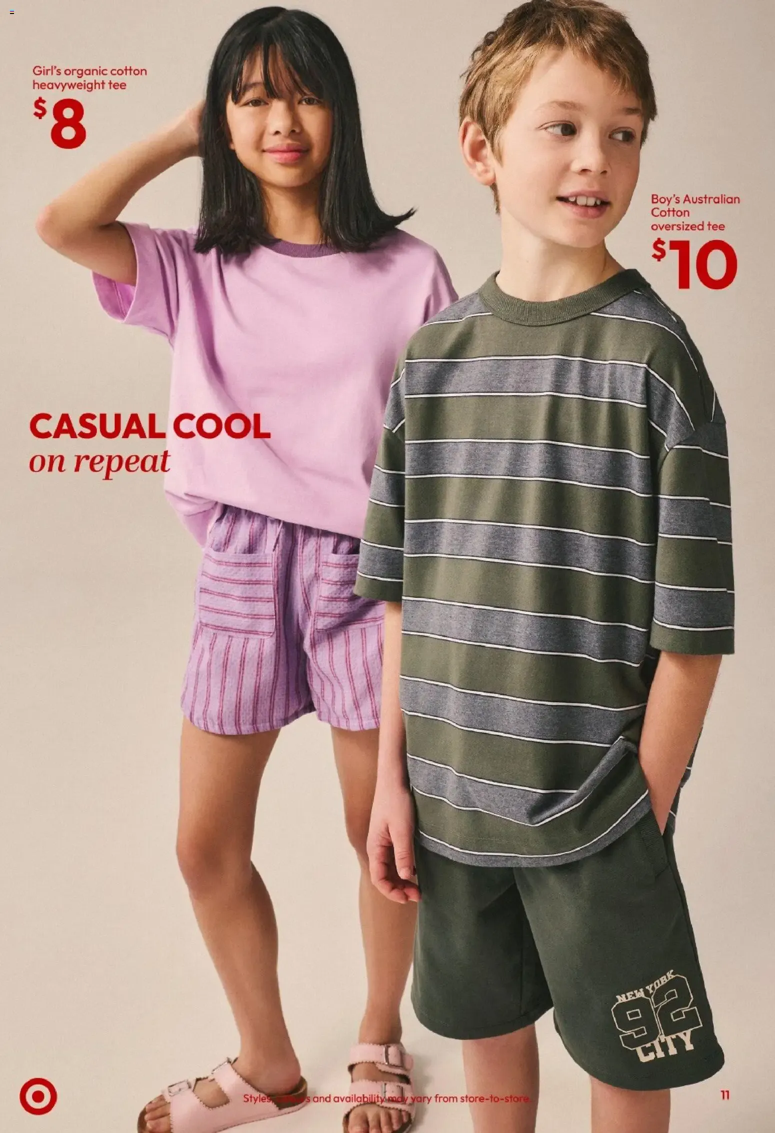 Target: Colección 'feel the LOVE' de camisas de lino - Catalogue valid from 31 August to 30 September 2026 - page 11