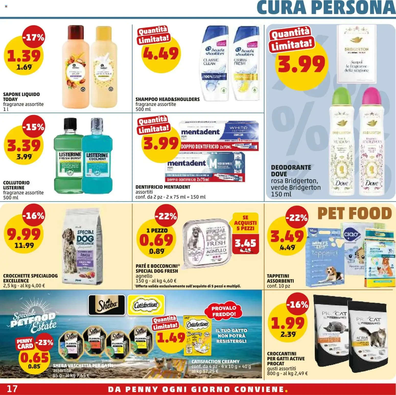 Volantino PENNY dal 16/07/2026 anteprima da 16 luglio a 29 luglio di 2026 - Pagina del volantino 17