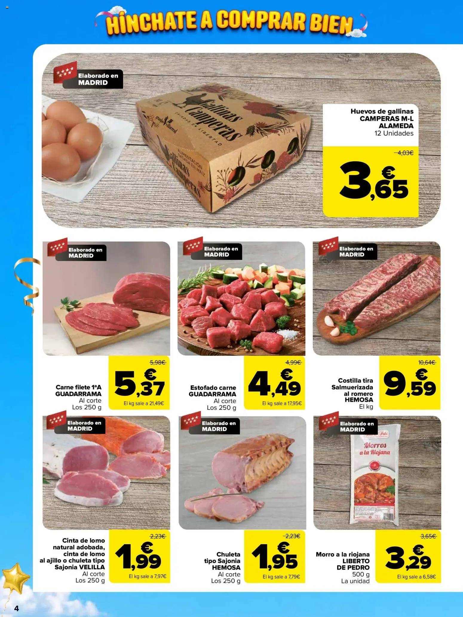 Catálogo de Carrefour Aniversario Comunidad de Madrid: Ofertas del 14 al 26 de Octubre 14 de octubre al 26 de octubre 2026 - Página 4