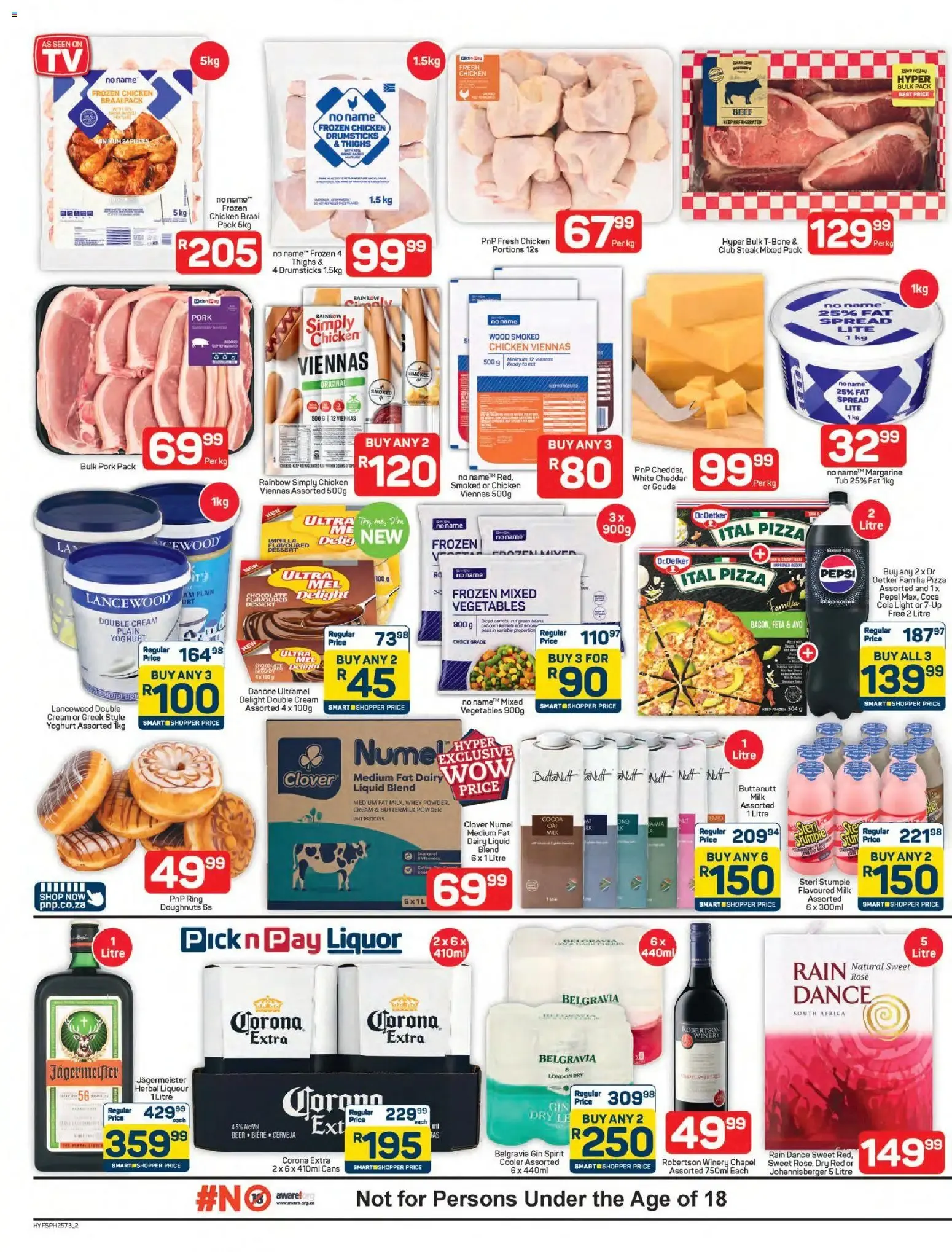 Pick n Pay Free State - Hypermarket Gigantic Sale Specials (16/06/2026 - 16/06/2026) Online from 16 June to 16 June 2026 - Catalogue Page 2