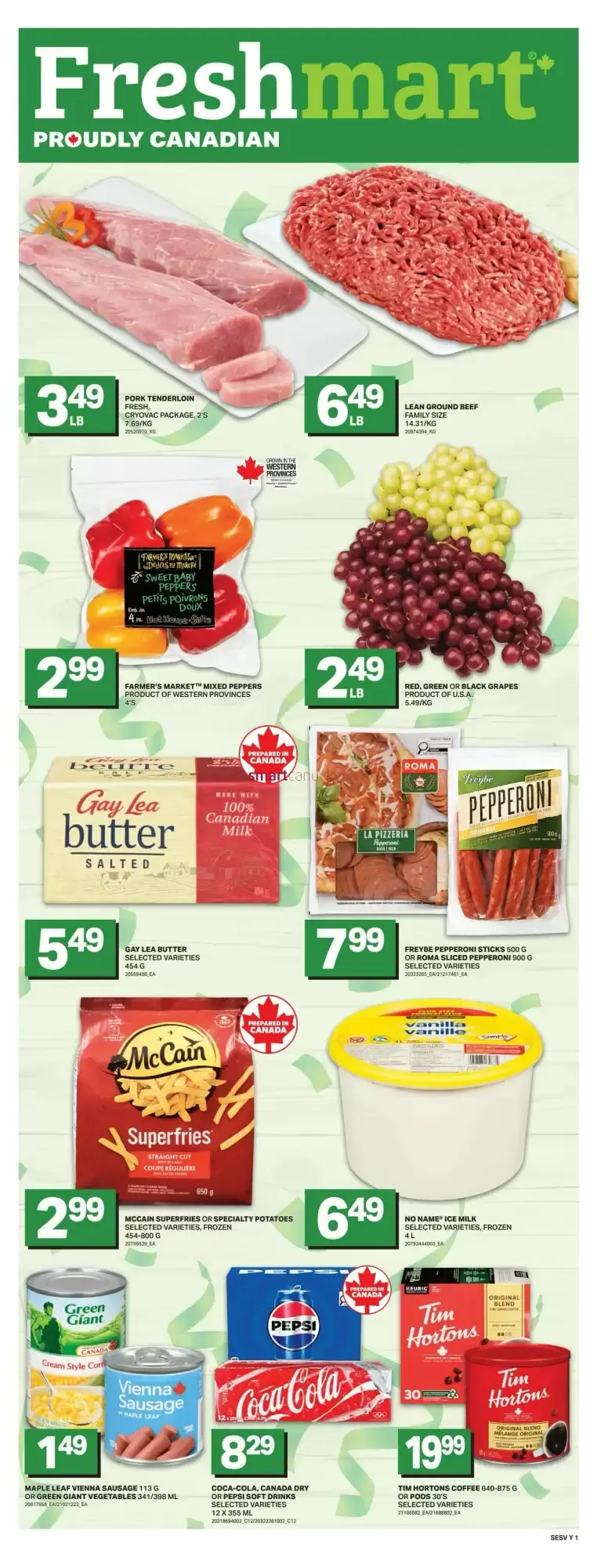 Freshmart The Amazing OWNER SALE from August 13 to August 19 2026 - flyer page 3