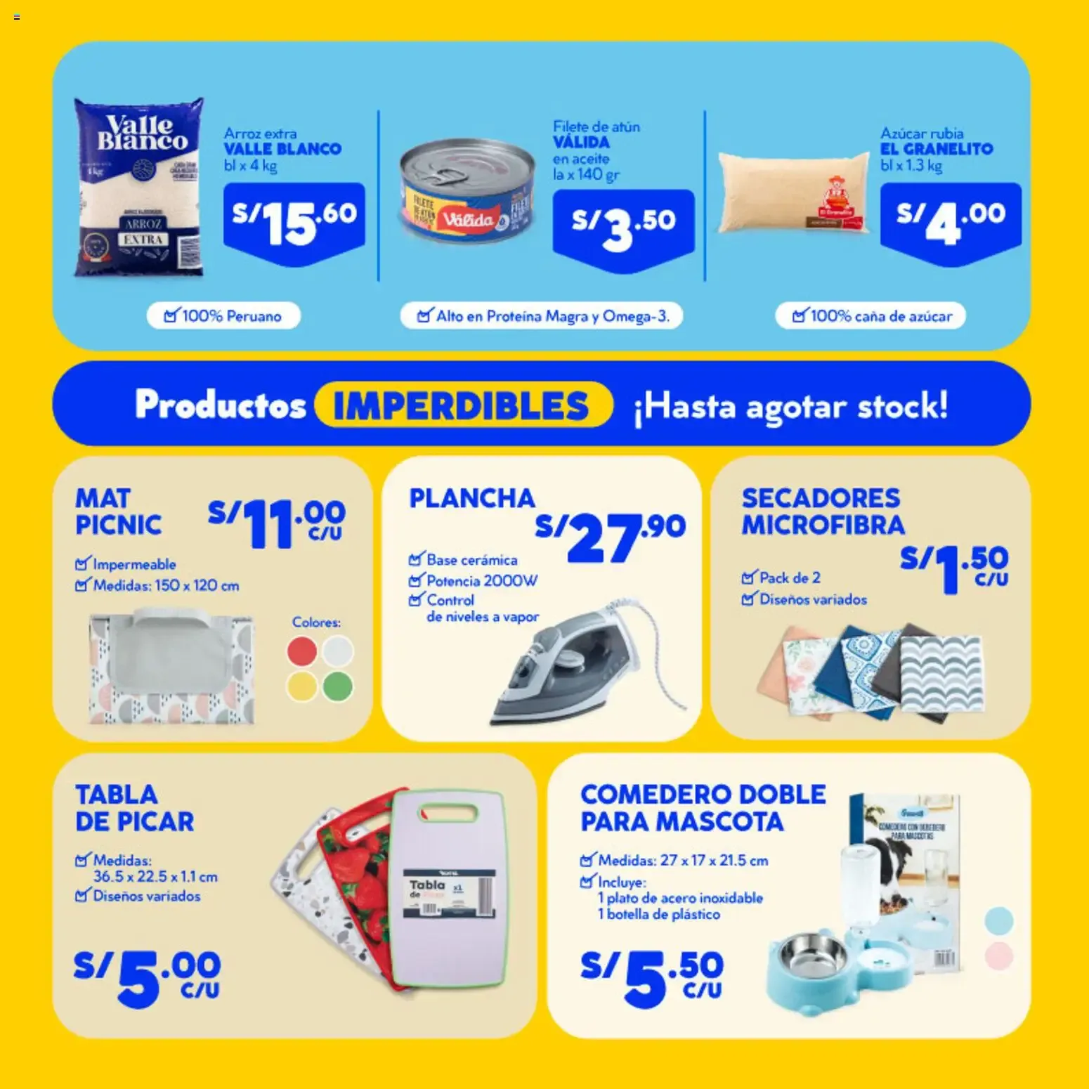 Catalogo de Mass: 18 productos que bajaron de precio este mes 15 de setiembre al 11 de octubre 2026 - Pag 5