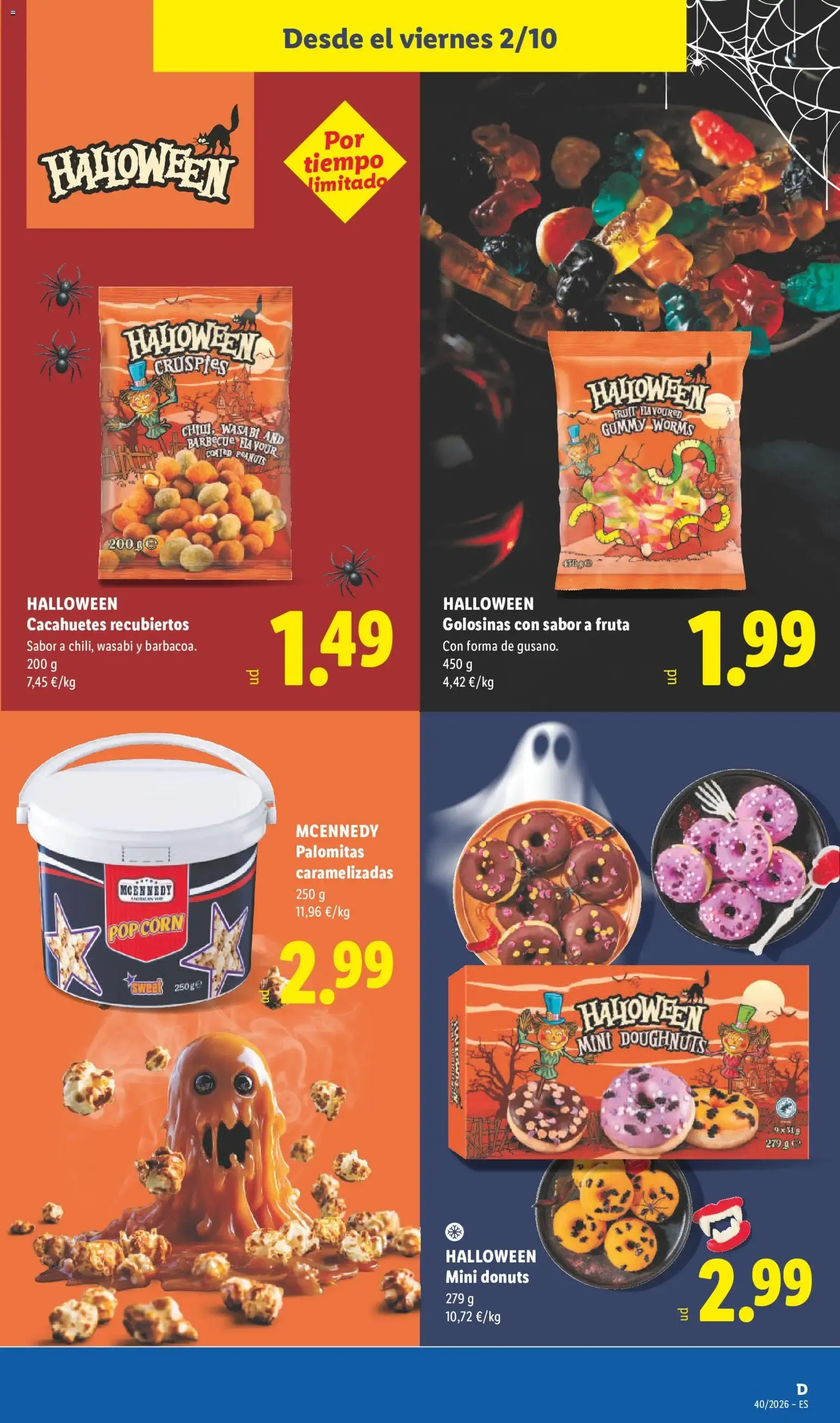 Catálogo de Lidl: Batimos el récord del ahorro 28 de septiembre al 4 de octubre 2026 - Página 45