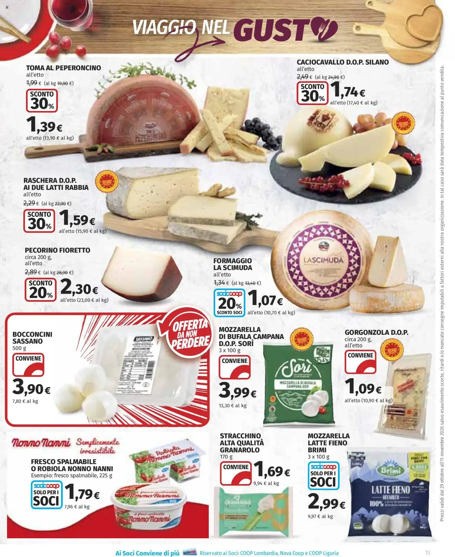 OFFERTE TOP Coop Superstore da 29 ottobre a 11 novembre di 2026 - Pagina del volantino 15
